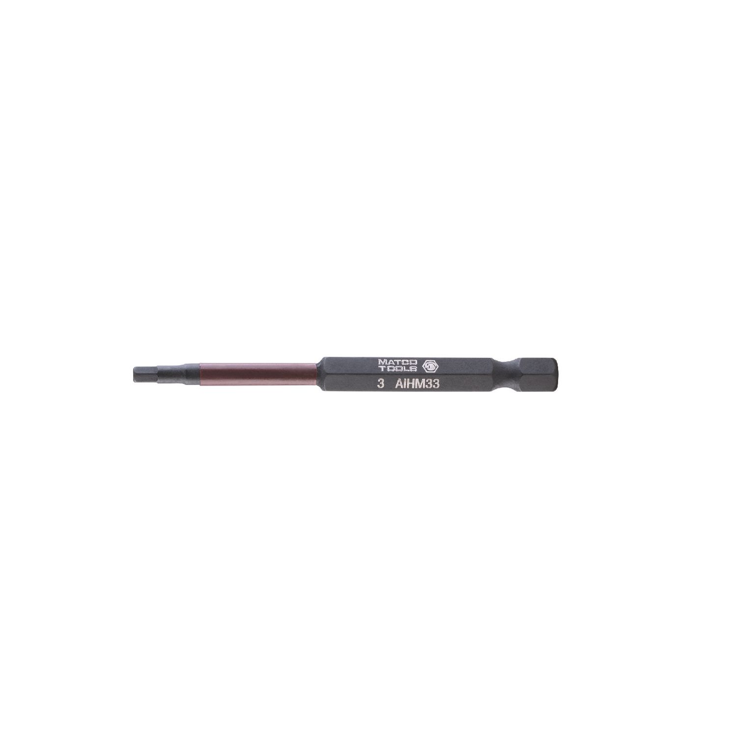 3MM METRIC HEX POWER BIT, 3 AIHM33 | eBaydiy Tools