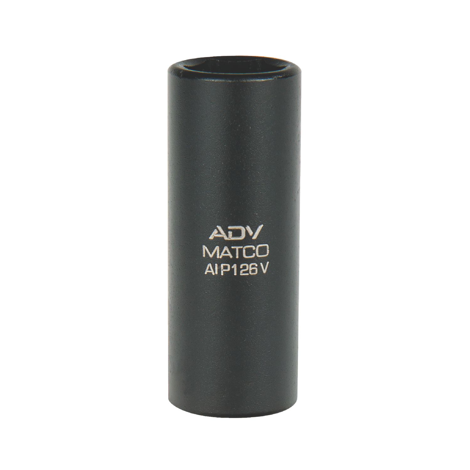 1/4 DRIVE 3/8 SAE 6 POINT MID-LENGTH IMPACT SOCKET AIP126V | eBaydiy Tools
