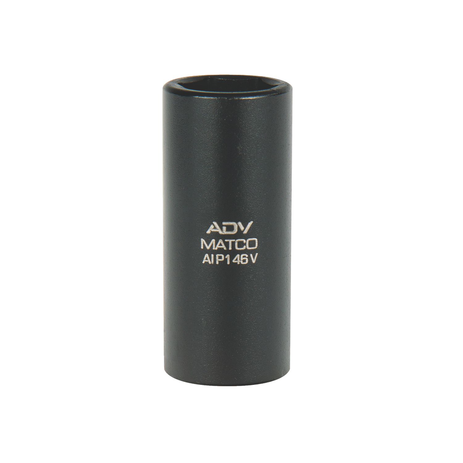 1/4 DRIVE 7/16 SAE 6 POINT MID-LENGTH IMPACT SOCKET AIP146V | eBaydiy Tools