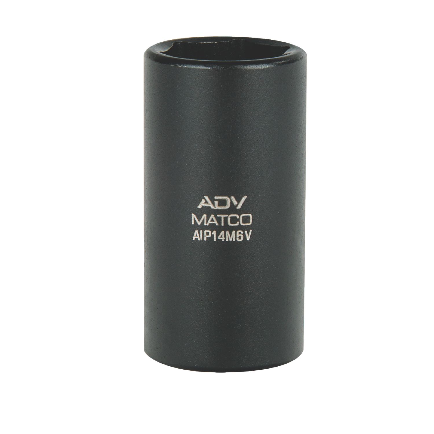 1/4 DRIVE 14MM METRIC 6 POINT MID-LENGTH IMPACT SOCKET AIP14M6V | eBaydiy Tools