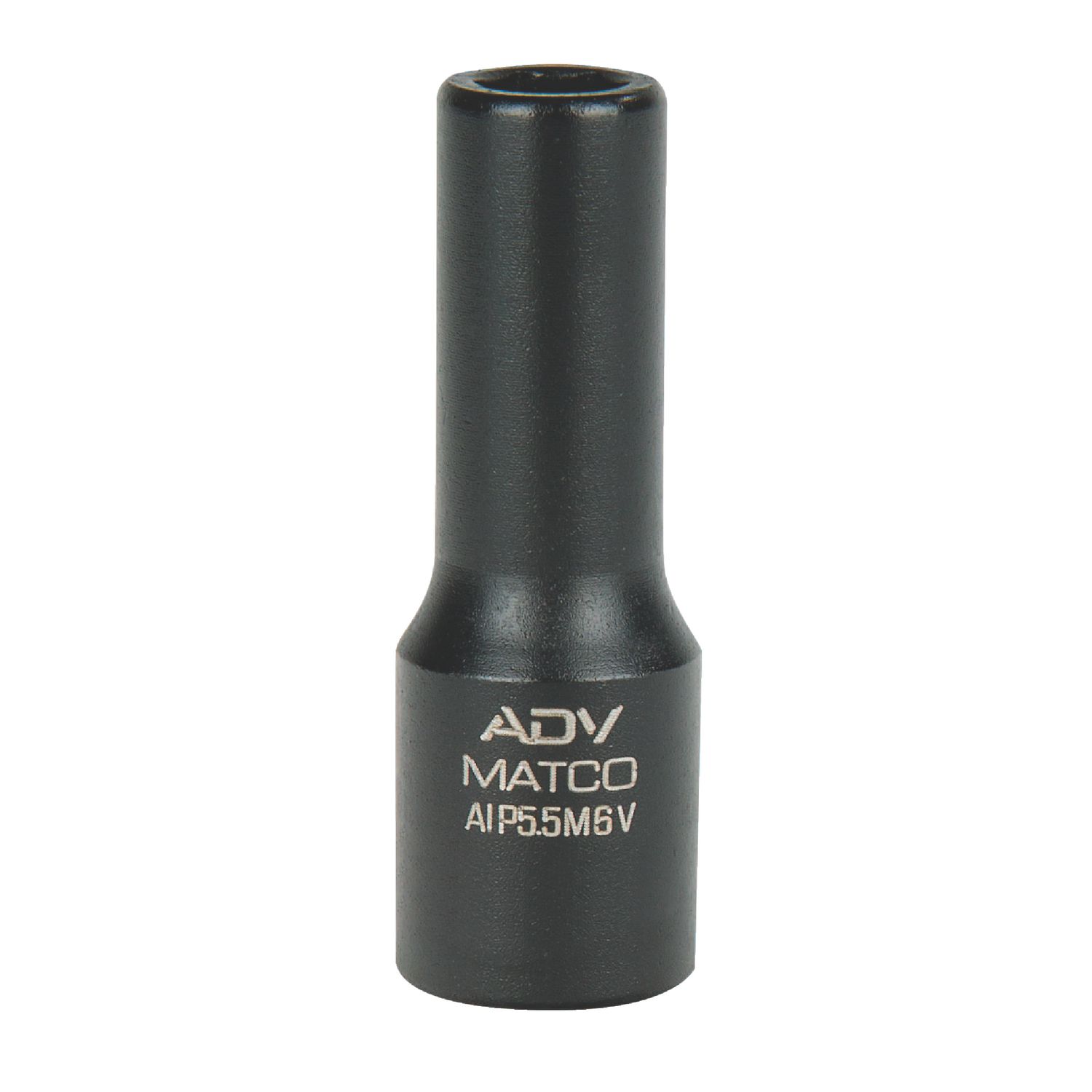 1/4 DRIVE 5.5MM METRIC 6 POINT MID-LENGTH IMPACT SOCKET AIP5.5M6V | eBaydiy Tools