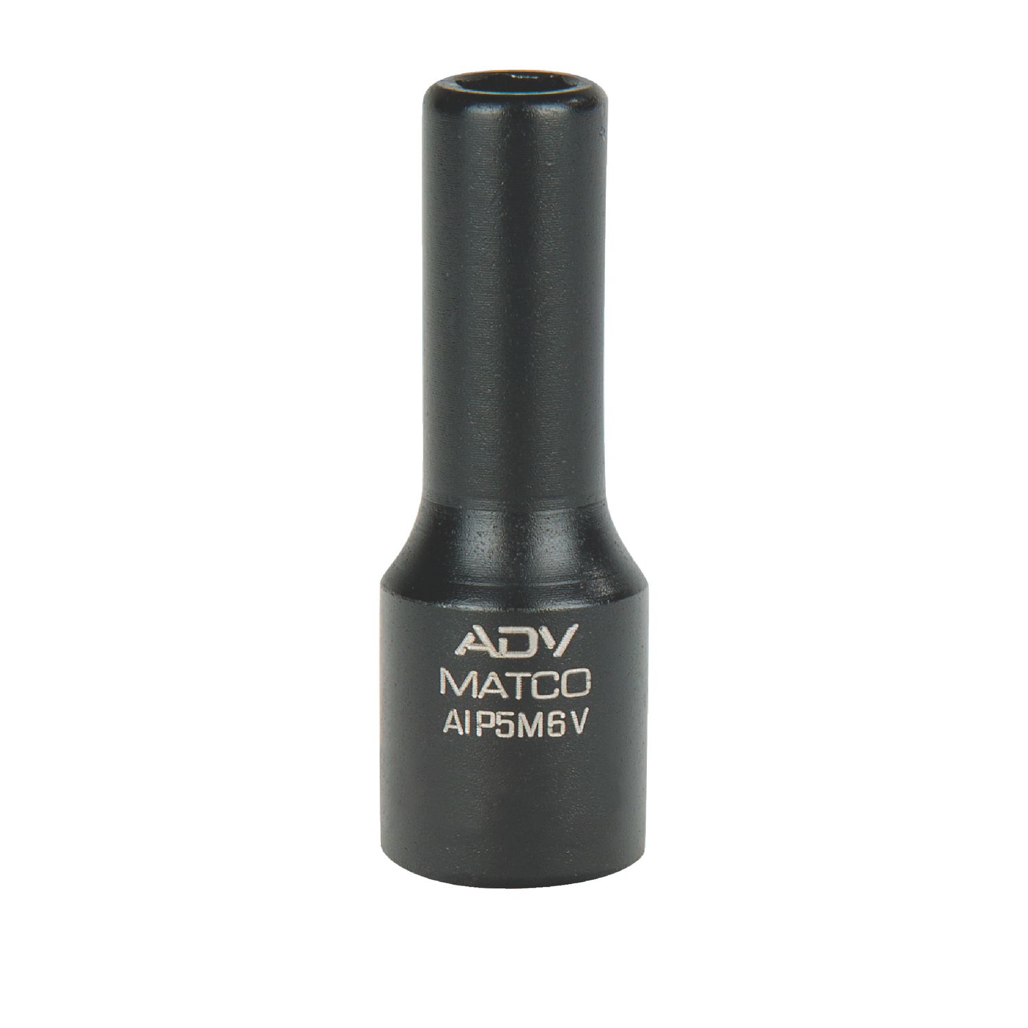 1/4 DRIVE 5MM METRIC 6 POINT MID-LENGTH IMPACT SOCKET AIP5M6V | eBaydiy Tools