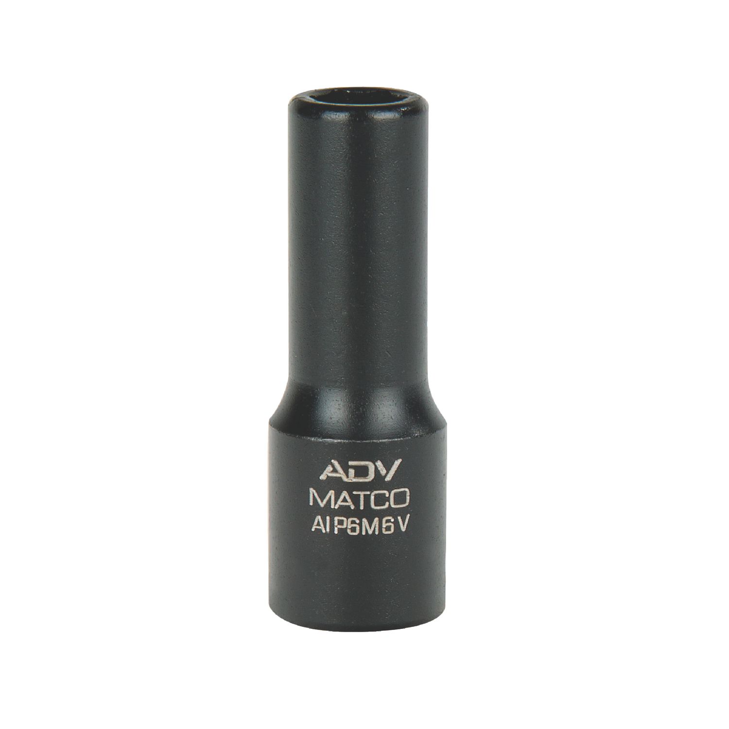 1/4 DRIVE 6MM METRIC 6 POINT MID-LENGTH IMPACT SOCKET AIP6M6V | eBaydiy Tools