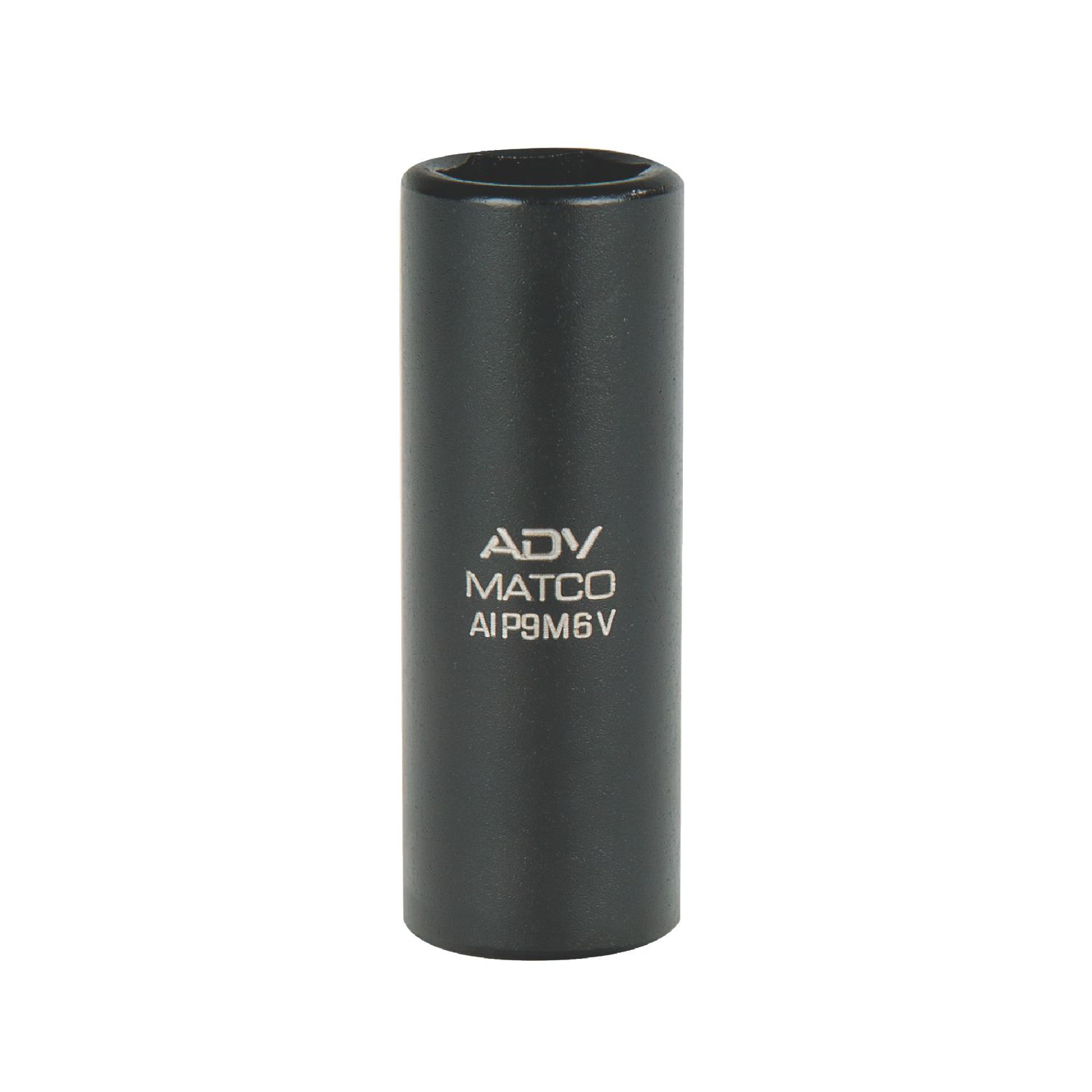 1/4 DRIVE 9MM METRIC 6 POINT MID-LENGTH IMPACT SOCKET AIP9M6V | eBaydiy Tools