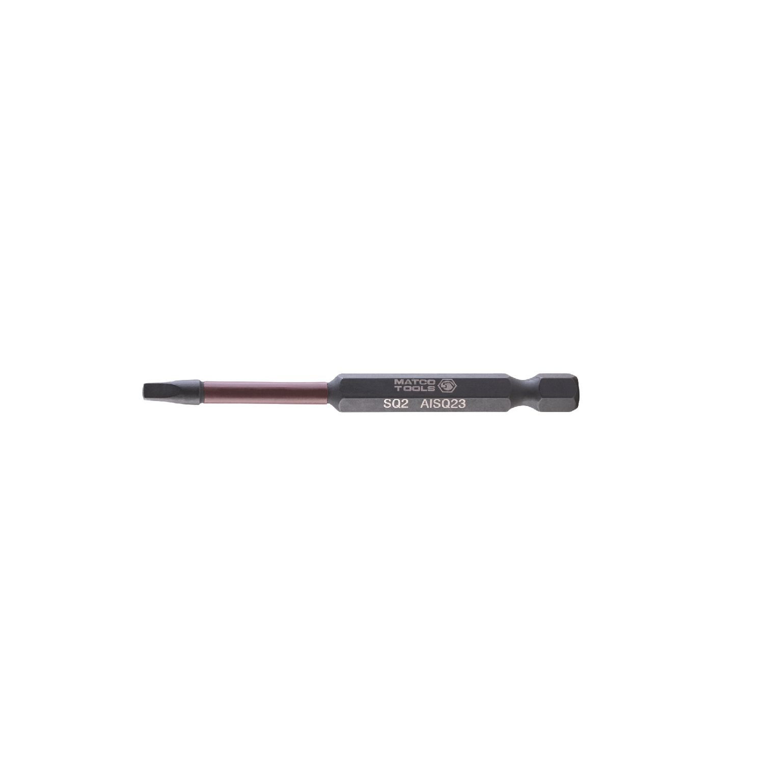 #2 SQUARE POWER BIT, 3 AISQ23 | eBaydiy Tools