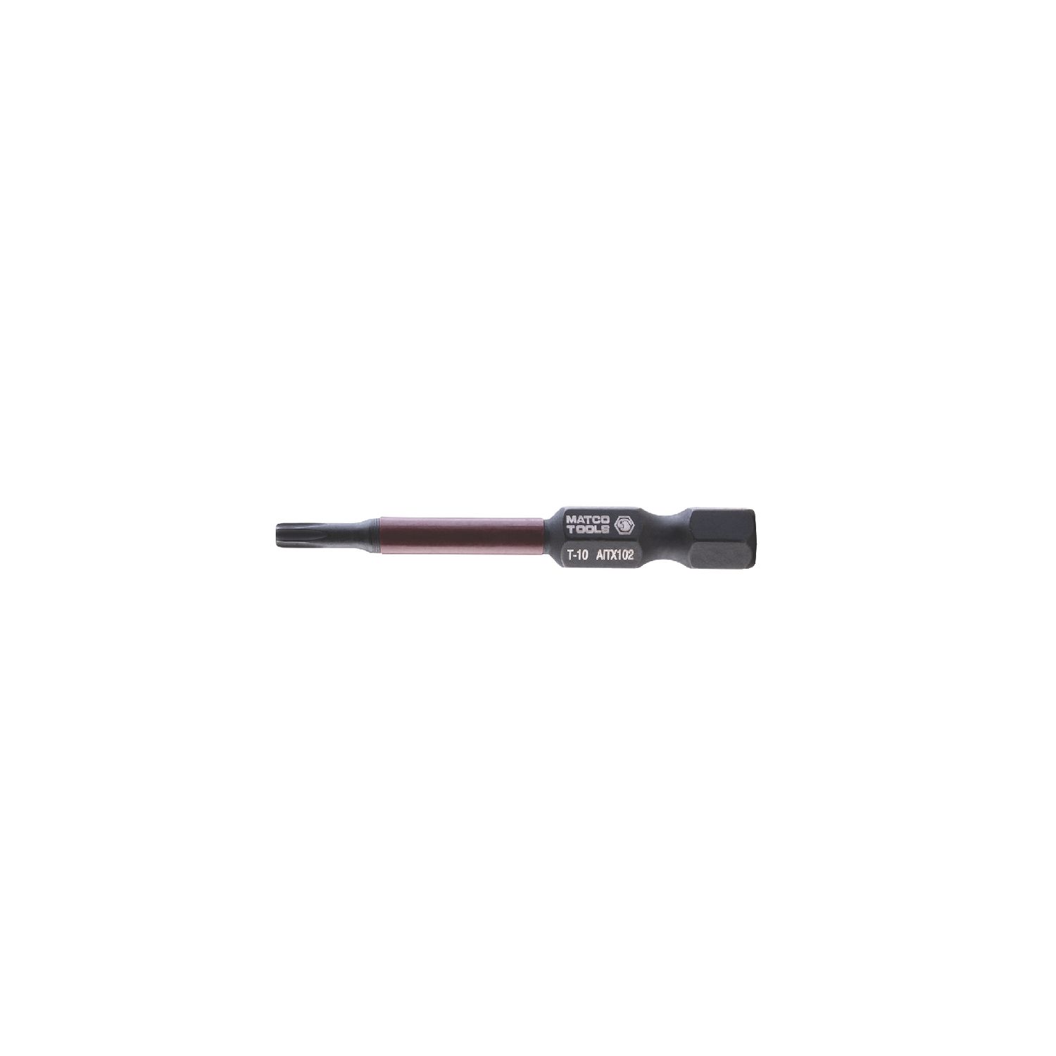 2 IMPACT BIT TORX 10 AITX102 | eBaydiy Tools