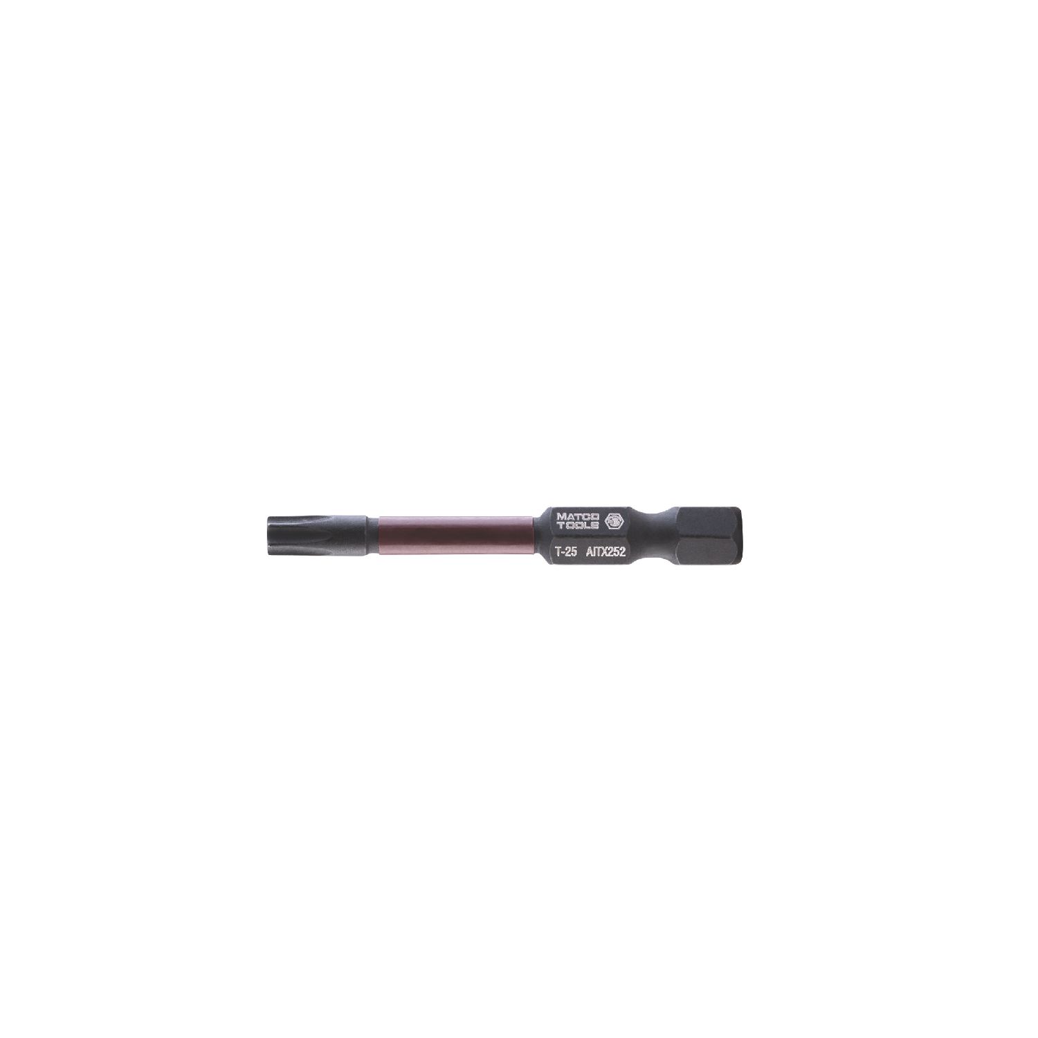 2 IMPACT BIT TORX 25 AITX252 | eBaydiy Tools
