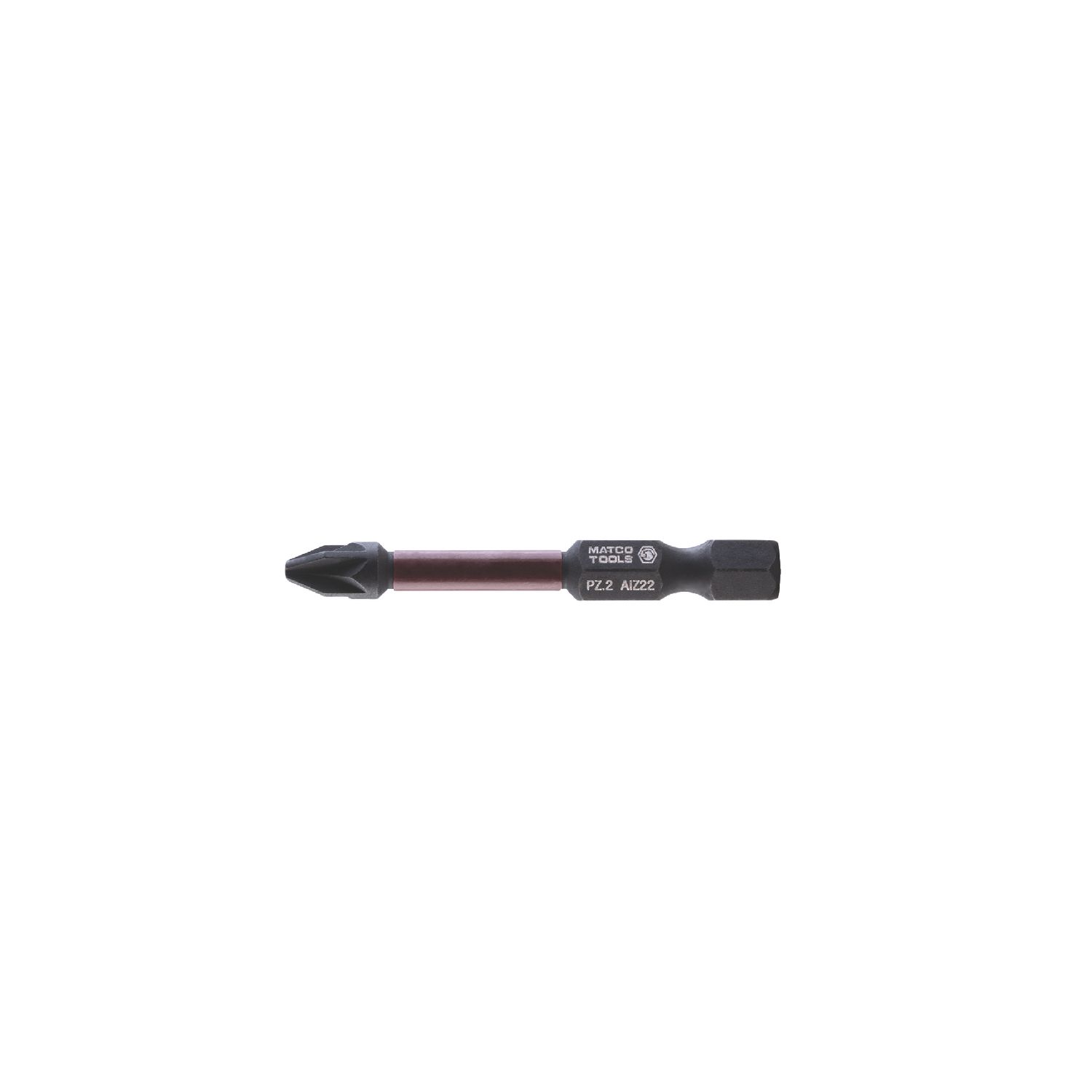 2 IMPACT BIT POZIDRIV #2 AIZ22 | eBaydiy Tools