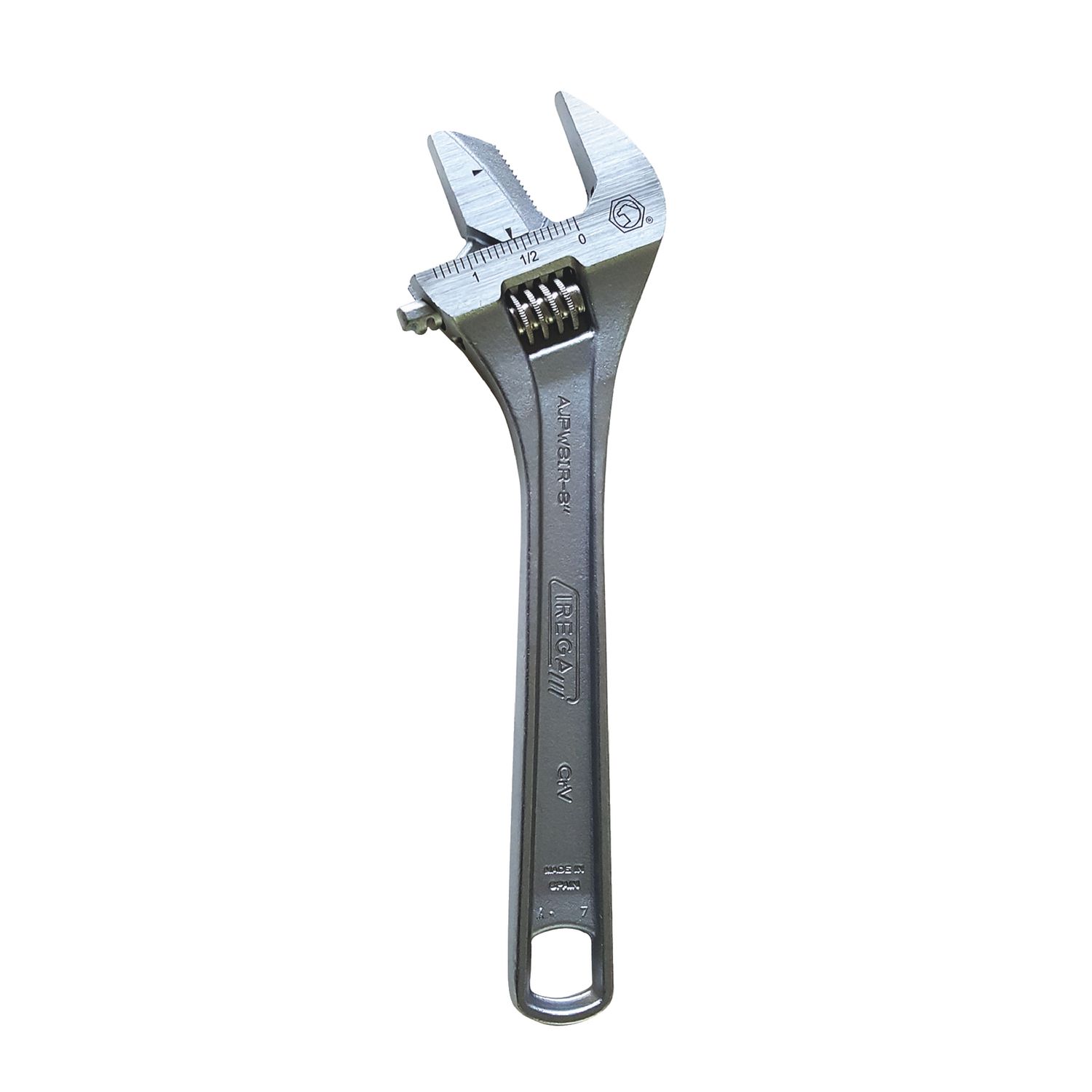 8 REVERSIBLE ADJUSTABLE WRENCH AJPW8IR | eBaydiy Tools