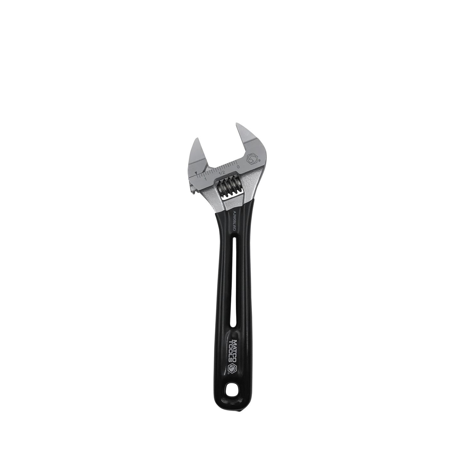 THIN ERGONOMIC LIGHT WEIGHT ADJUSTABLE WRENCH - 8 AJW8LWD | eBaydiy Tools