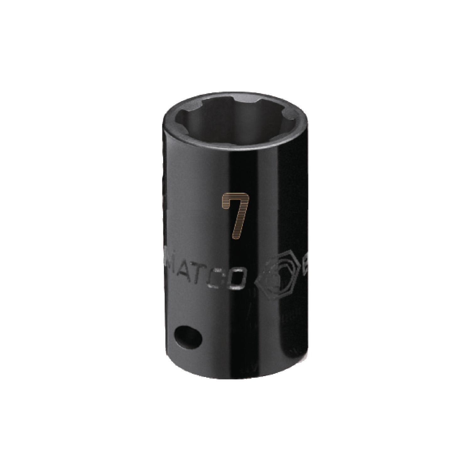 1/4 DRIVE 7MM METRIC PRO NON-SLIP IMPACT SOCKET APA7M | eBaydiy Tools
