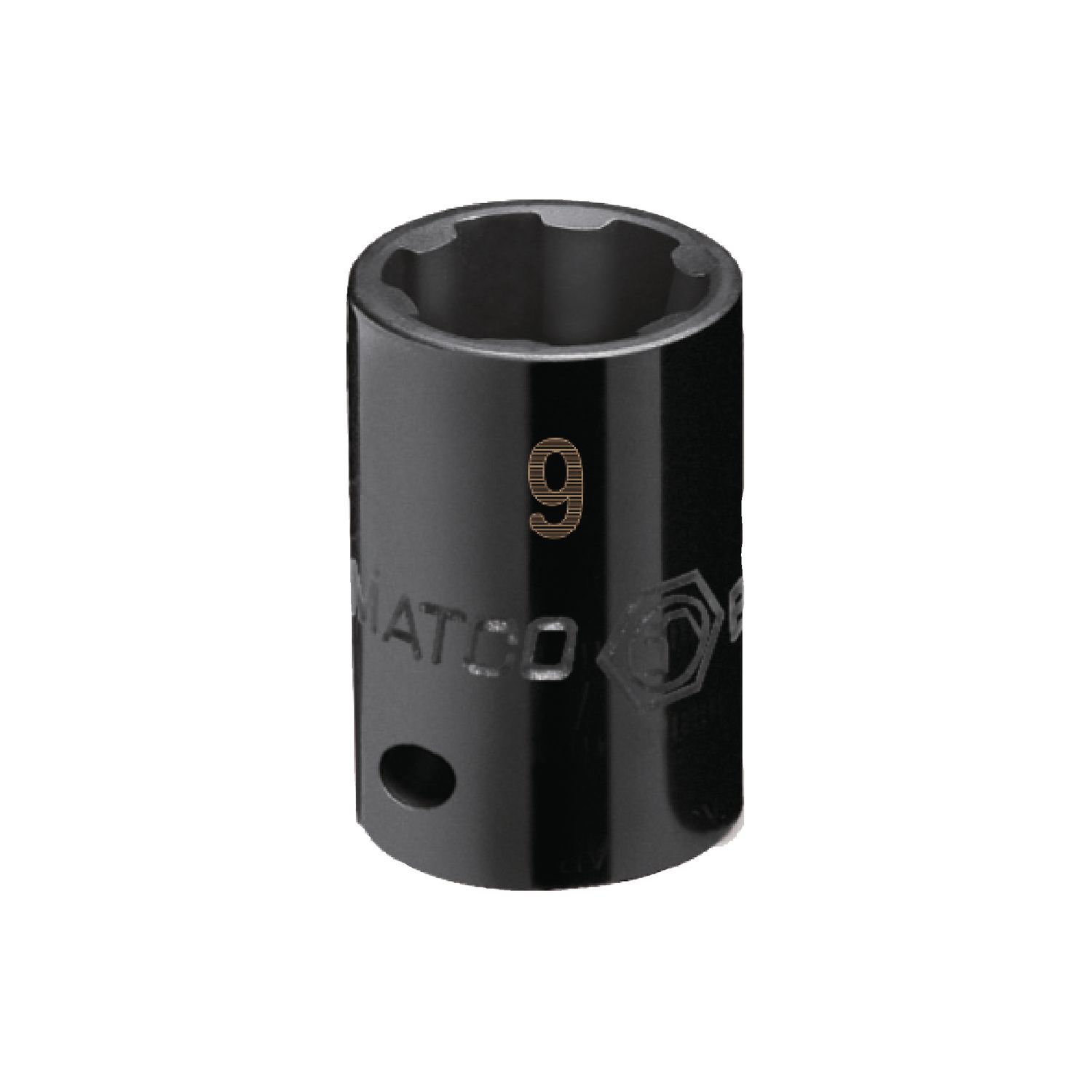 1/4 DRIVE 9MM METRIC PRO NON-SLIP IMPACT SOCKET APA9M | eBaydiy Tools