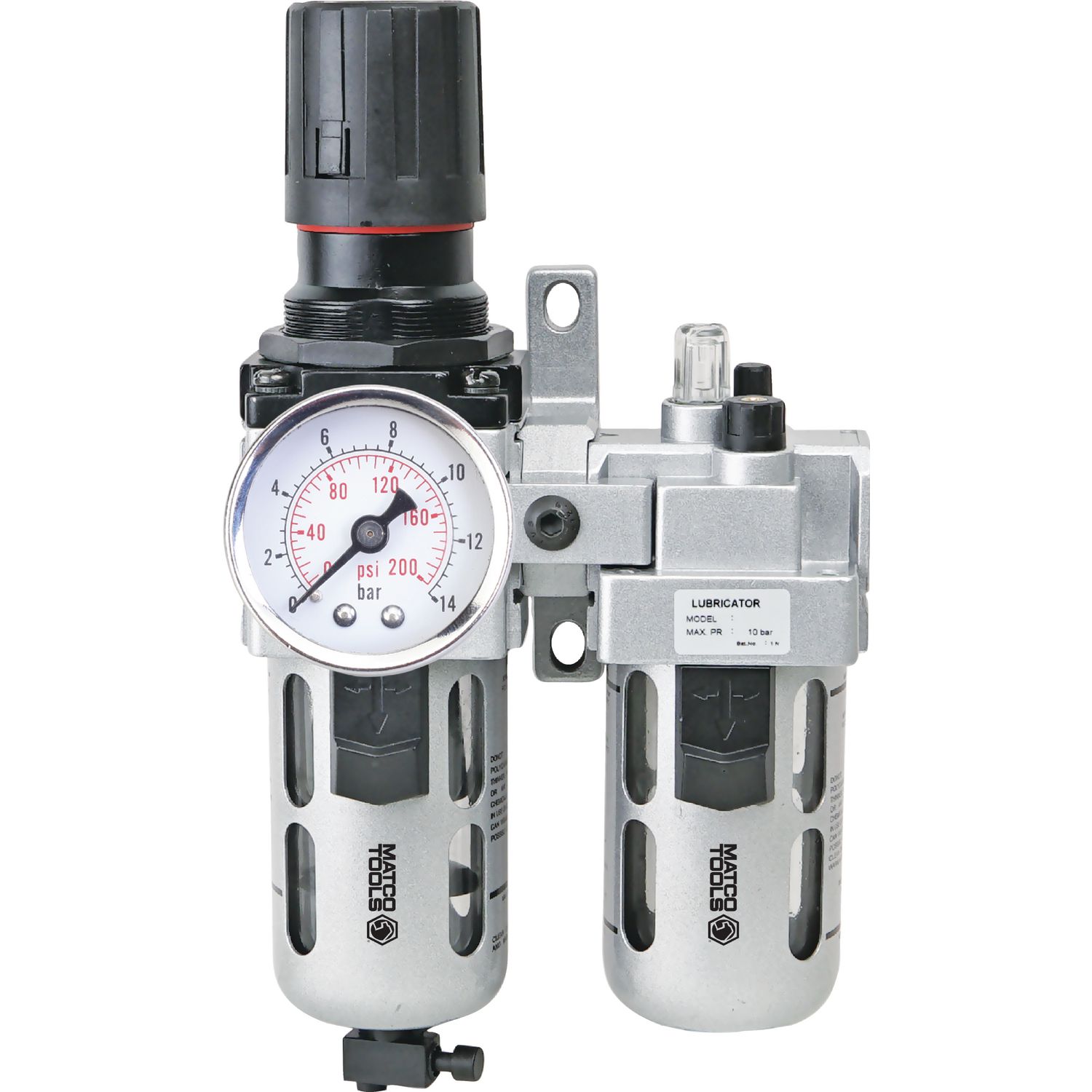 FILTER REGULATOR FOR APGP35 AND APGP120 APGP-FLTR | eBaydiy Tools