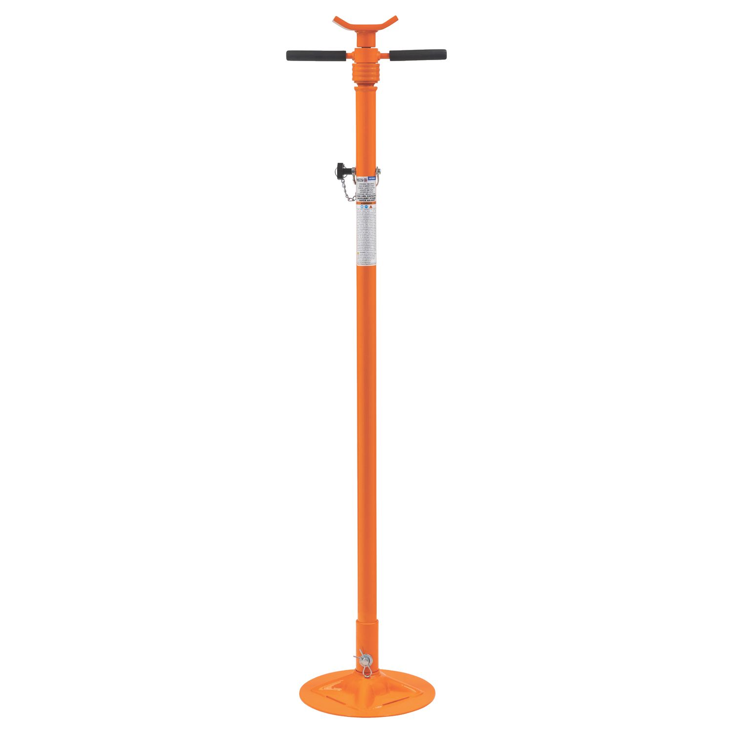 QUICK ADJUST 3/4 TON AUXILIARY STAND - ORANGE AS1500QA | eBaydiy Tools