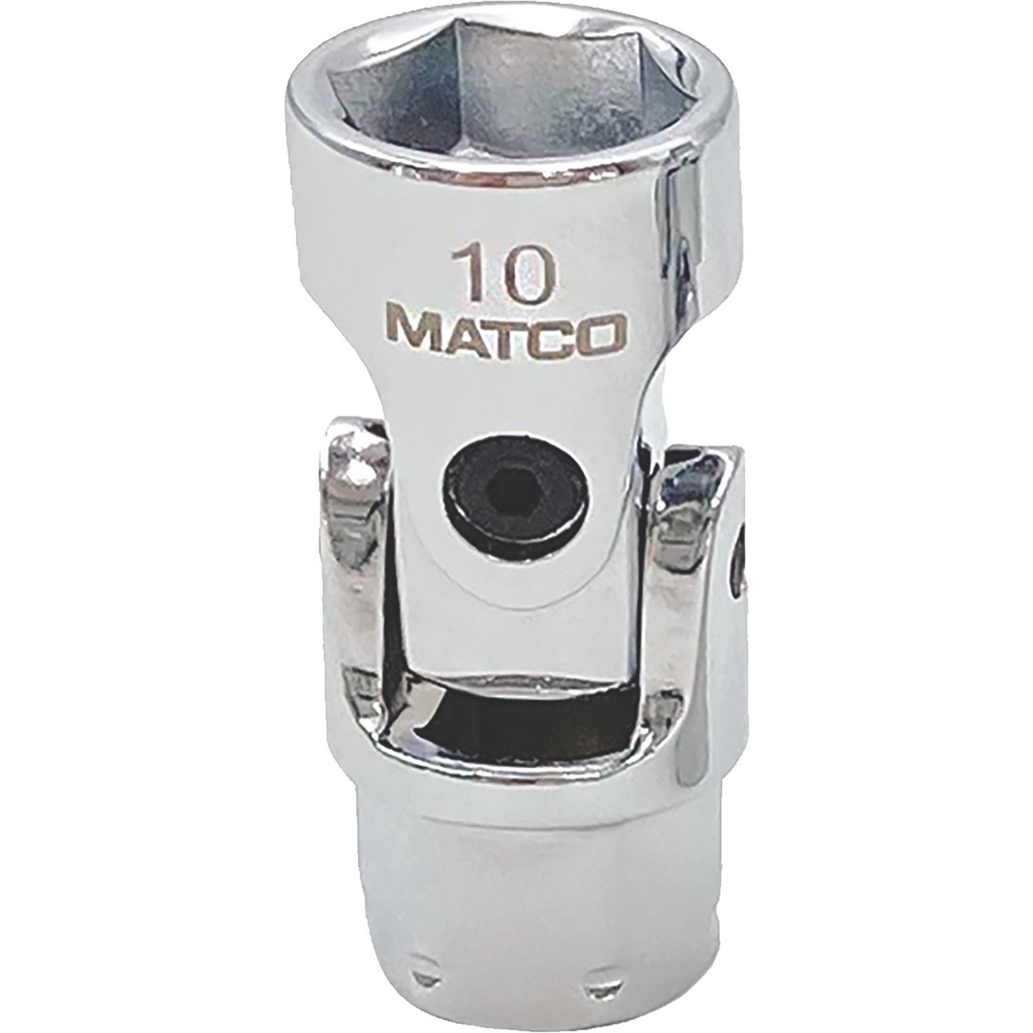 1/4 X 11MM DUAL DRIVE 10MM METRIC SPRING LOADED UNIVERSAL SOCKET AU10MSL | eBaydiy Tools