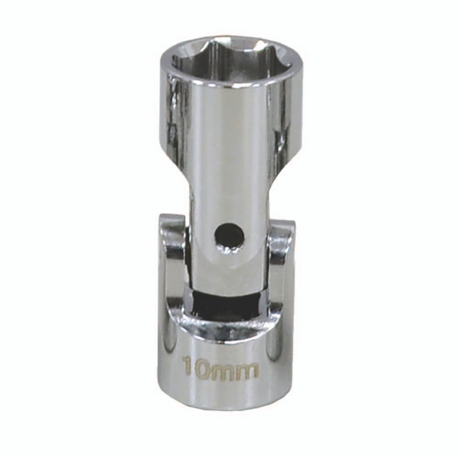 1/4'' DRIVE 10 MM 6 POINT STUBBY UNIVERSAL SOCKET AUS10M6A | eBaydiy Tools