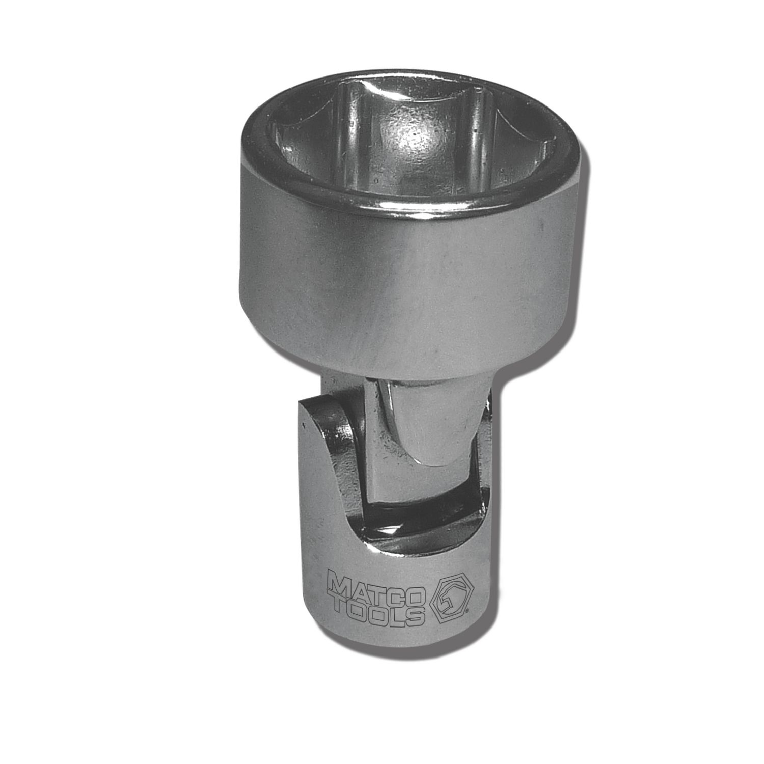 1/4 DRIVE 14MM METRIC SHALLOW U-JOINT SOCKET AUS14M6 | eBaydiy Tools