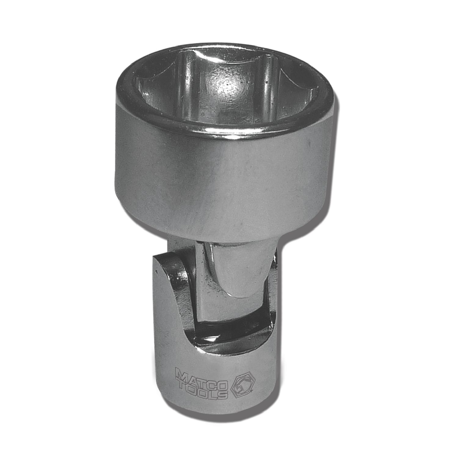 1/4 DRIVE 9/16 SAE SHALLOW U-JOINT SOCKET AUS186B | eBaydiy Tools