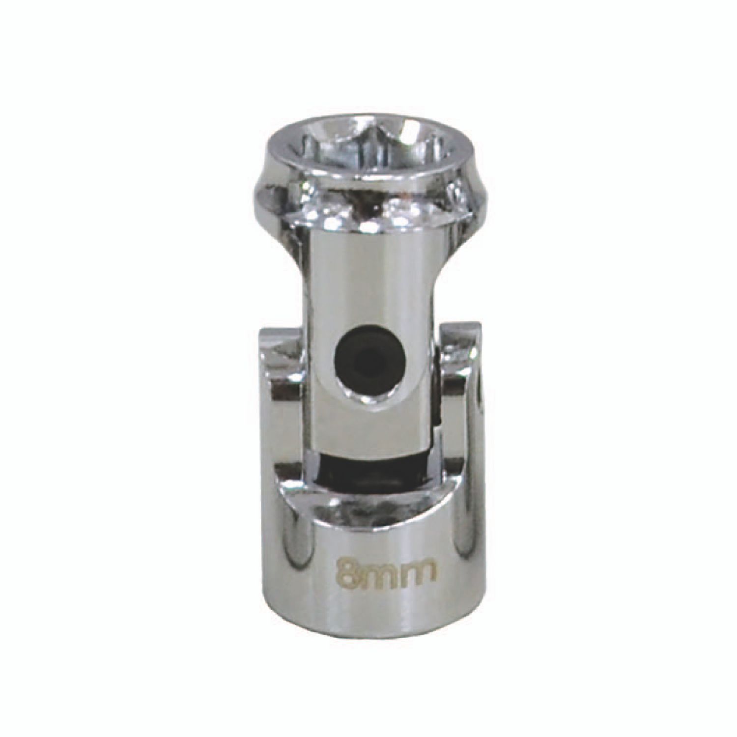 1/4'' DRIVE 8 MM 6 POINT STUBBY UNIVERSAL SOCKET AUS8M6A | eBaydiy Tools