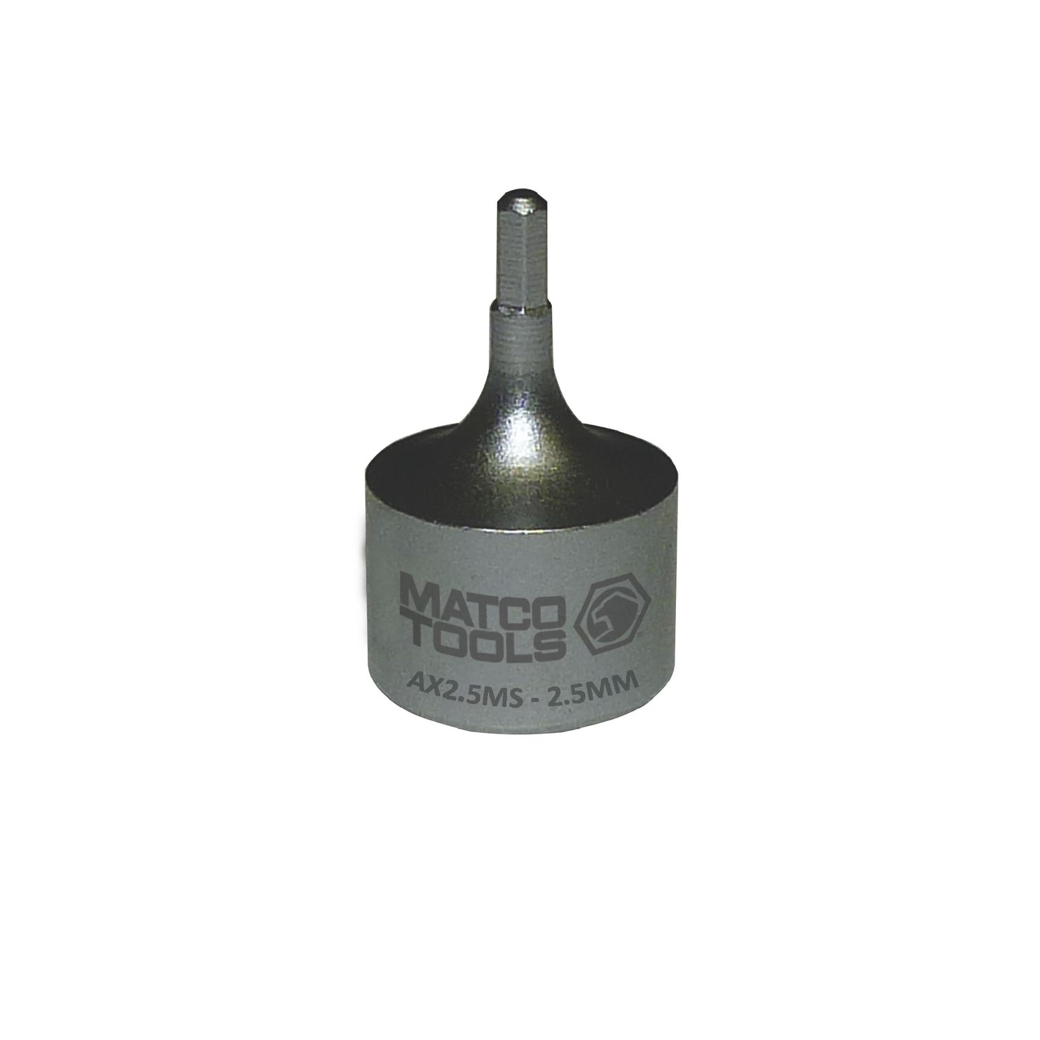 1/4  DRIVE 2.5 MM HEX DRIVER AX2.5MS | eBaydiy Tools