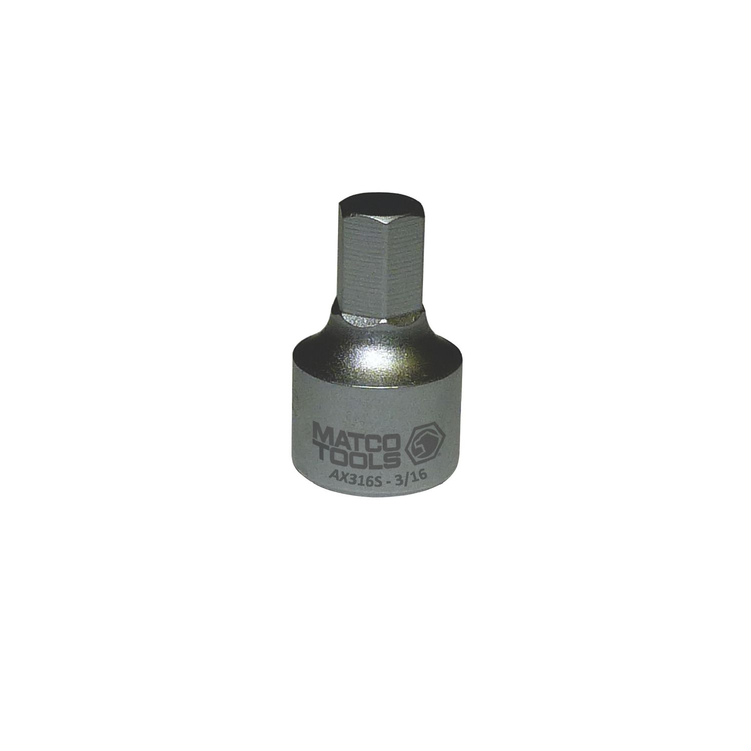 1/4  DRIVE 3/16  HEX DRIVER AX316S | eBaydiy Tools