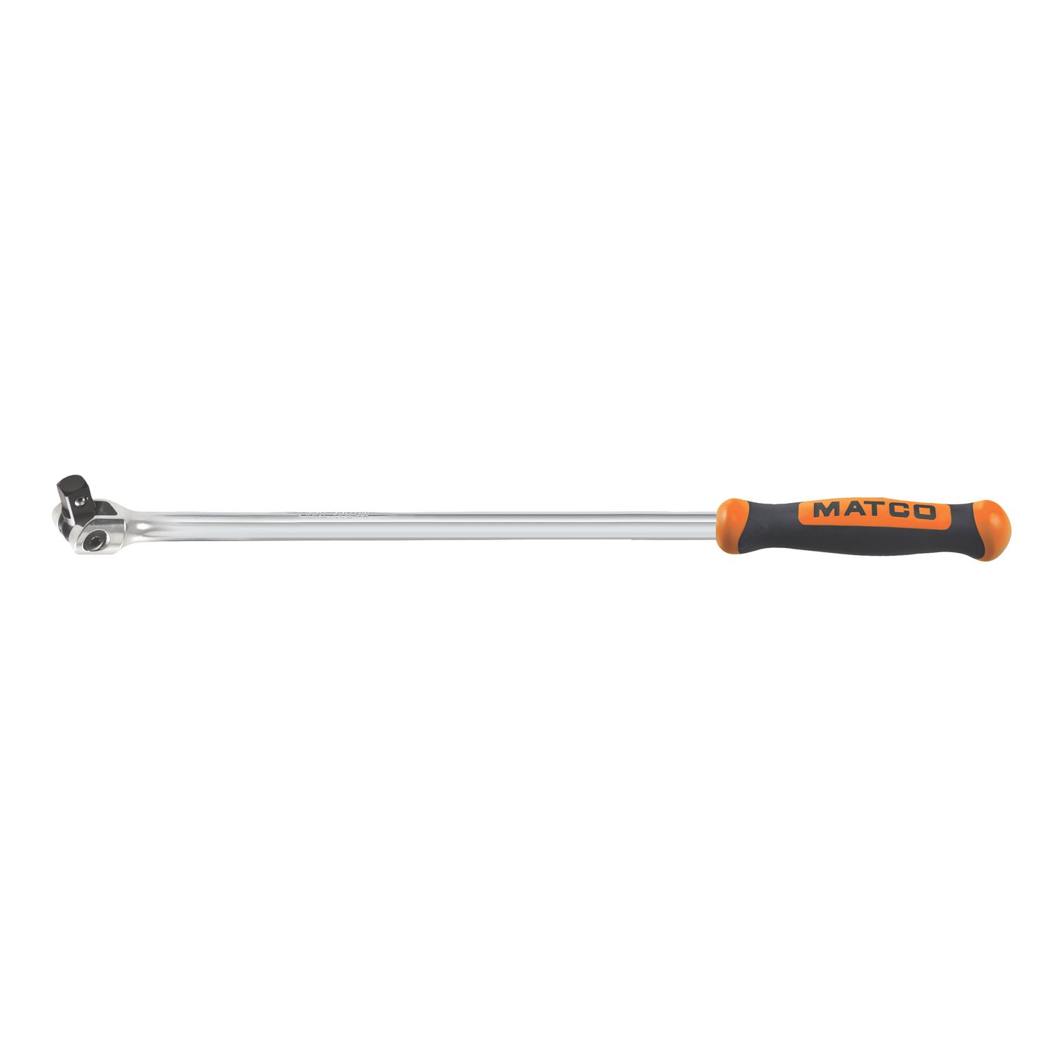3/8 DRIVE 15 LONG BREAKER BAR - ORANGE B15EFHM | eBaydiy Tools