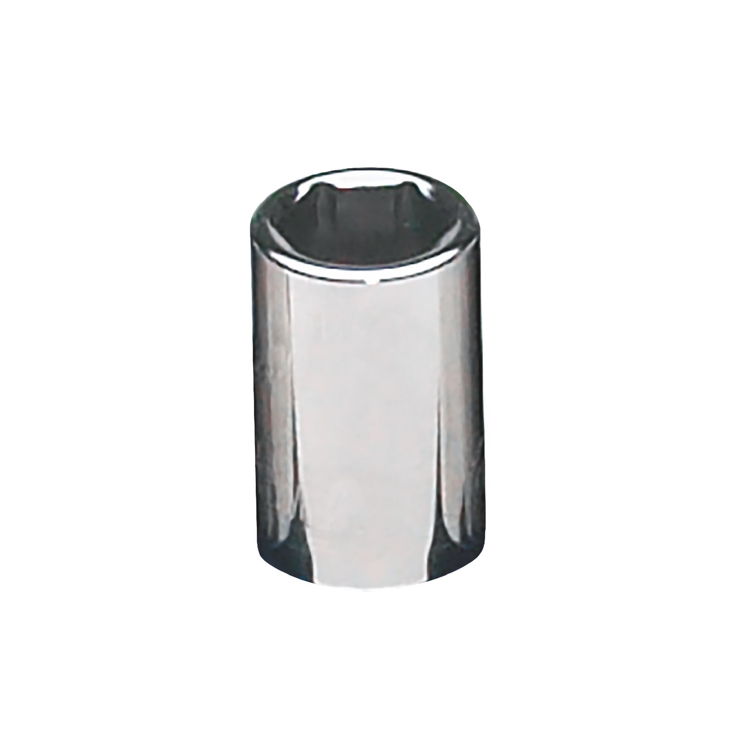 3/8 DRIVE 15MM METRIC 6 POINT CHROME SOCKET B15M6A | eBaydiy Tools