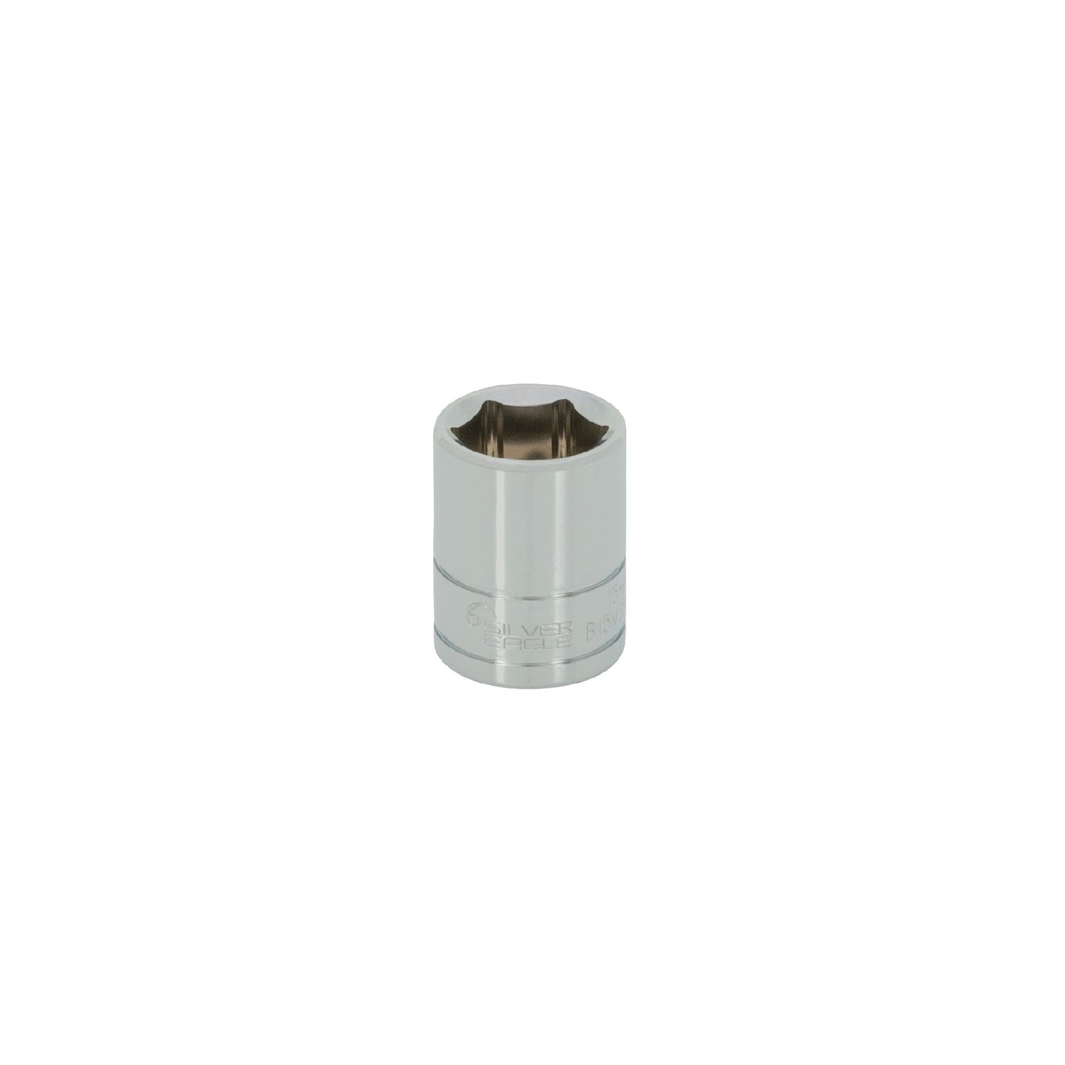 3/8 DRIVE 15MM SILVER EAGLE® SOCKET B15M6SEA | eBaydiy Tools