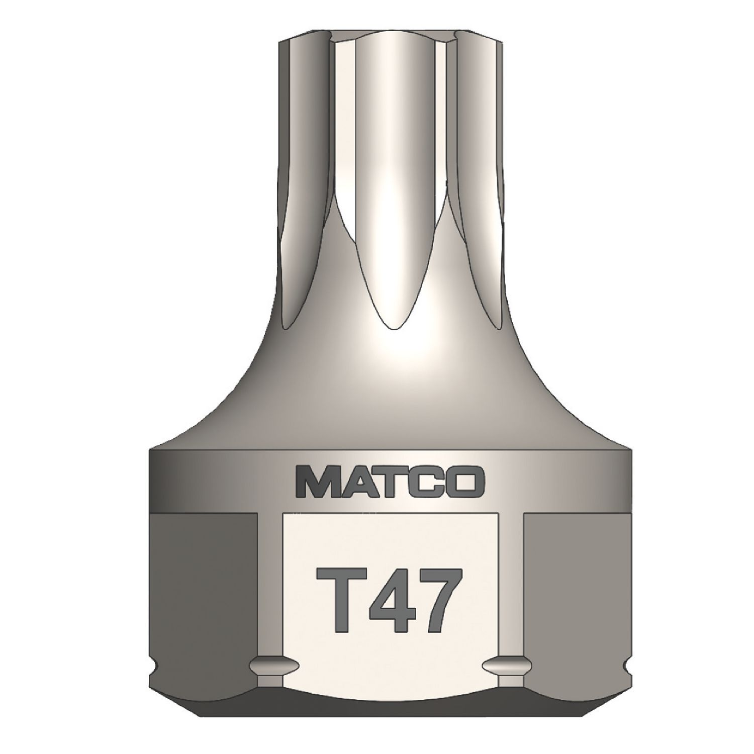 3/8 AND 17MM DUAL DRIVE OPTI-GRIP STAR BIT T47 B1747TXOGB | eBaydiy Tools