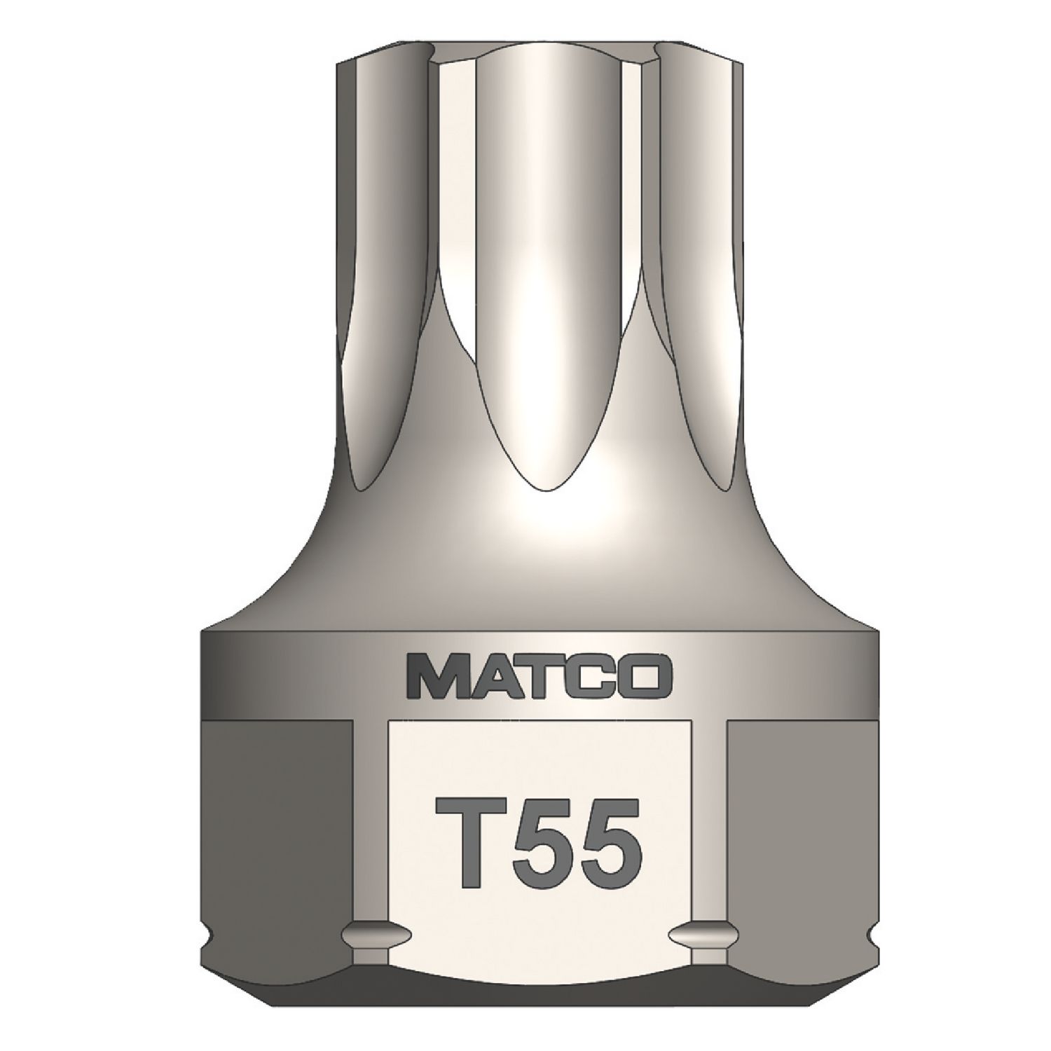 3/8 AND 17MM DUAL DRIVE OPTI-GRIP STAR BIT T55 B1755TXOGB | eBaydiy Tools