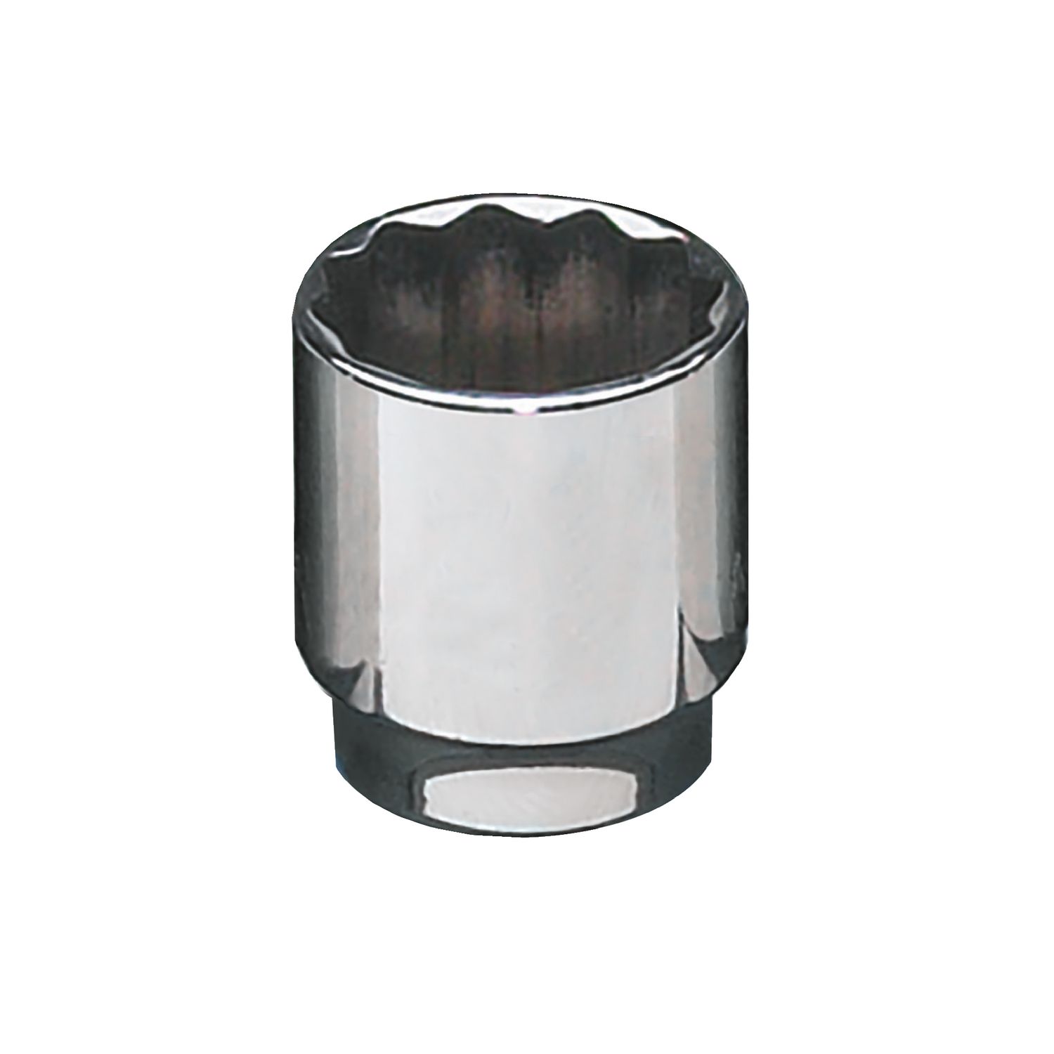 3/8 DRIVE 17MM METRIC 12 POINT CHROME SOCKET B17M2A | eBaydiy Tools