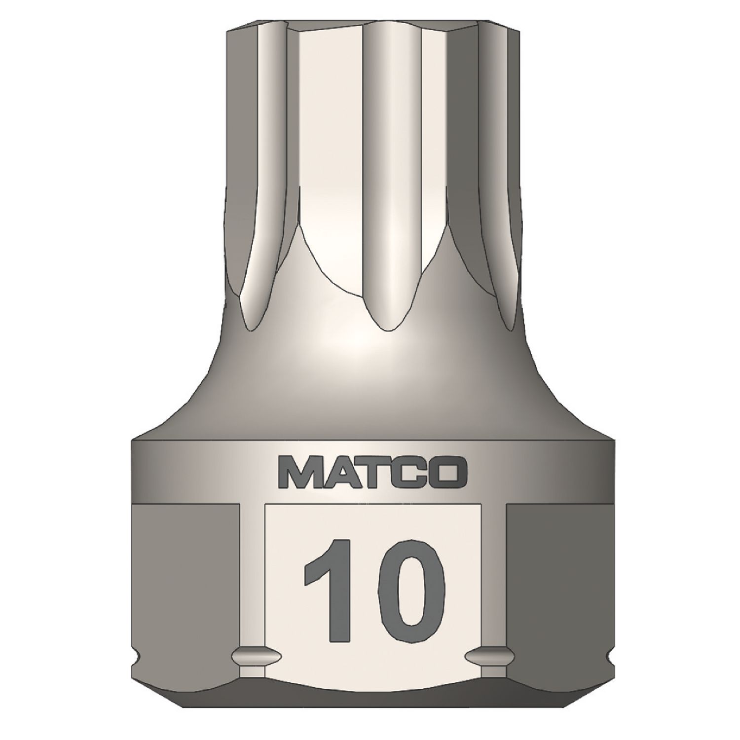 3/8 AND 17MM DUAL DRIVE METRIC OPTI-GRIP HEX BIT 10MM B17XY10MOGB | eBaydiy Tools