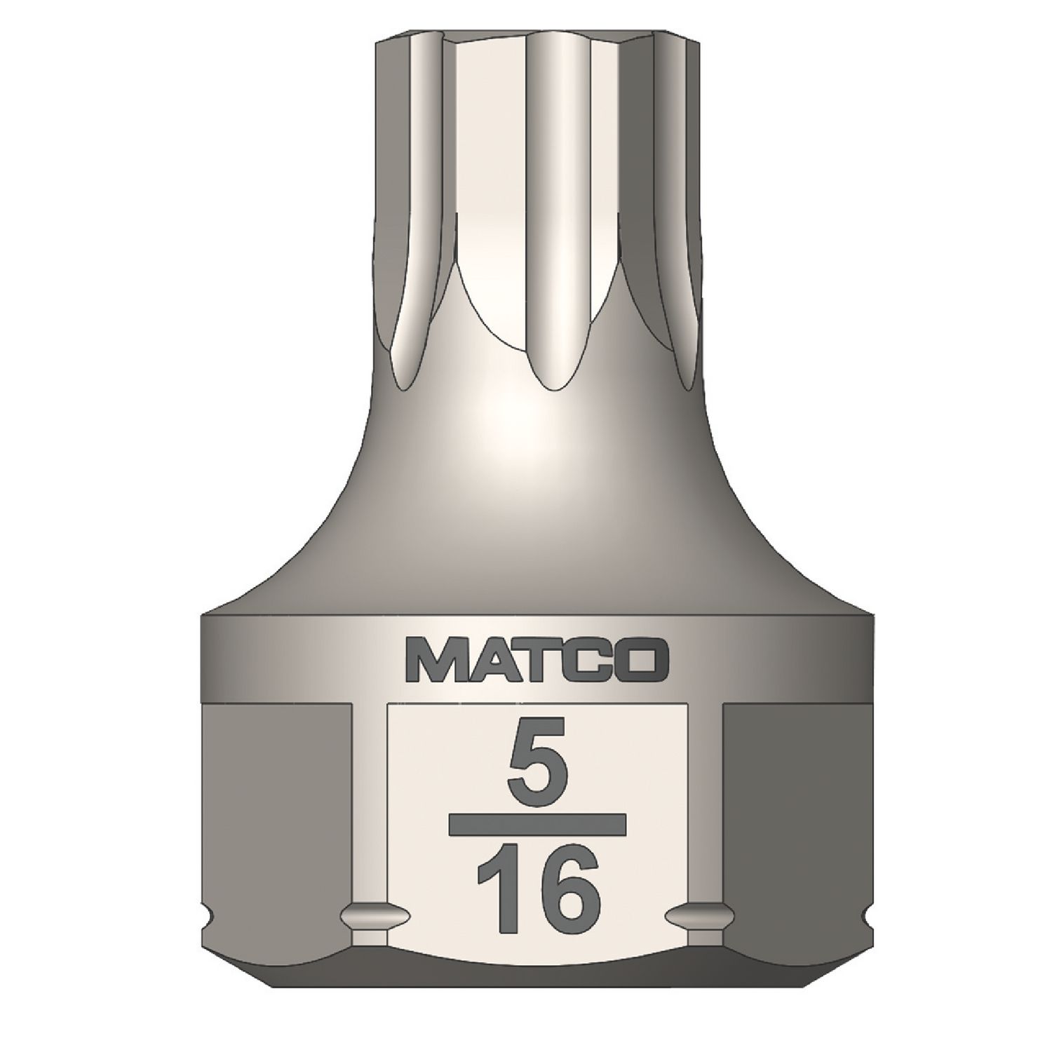 3/8 AND 17MM DUAL DRIVE SAE OPTI-GRIP HEX BIT 5/16 B17XY10OGB | eBaydiy Tools