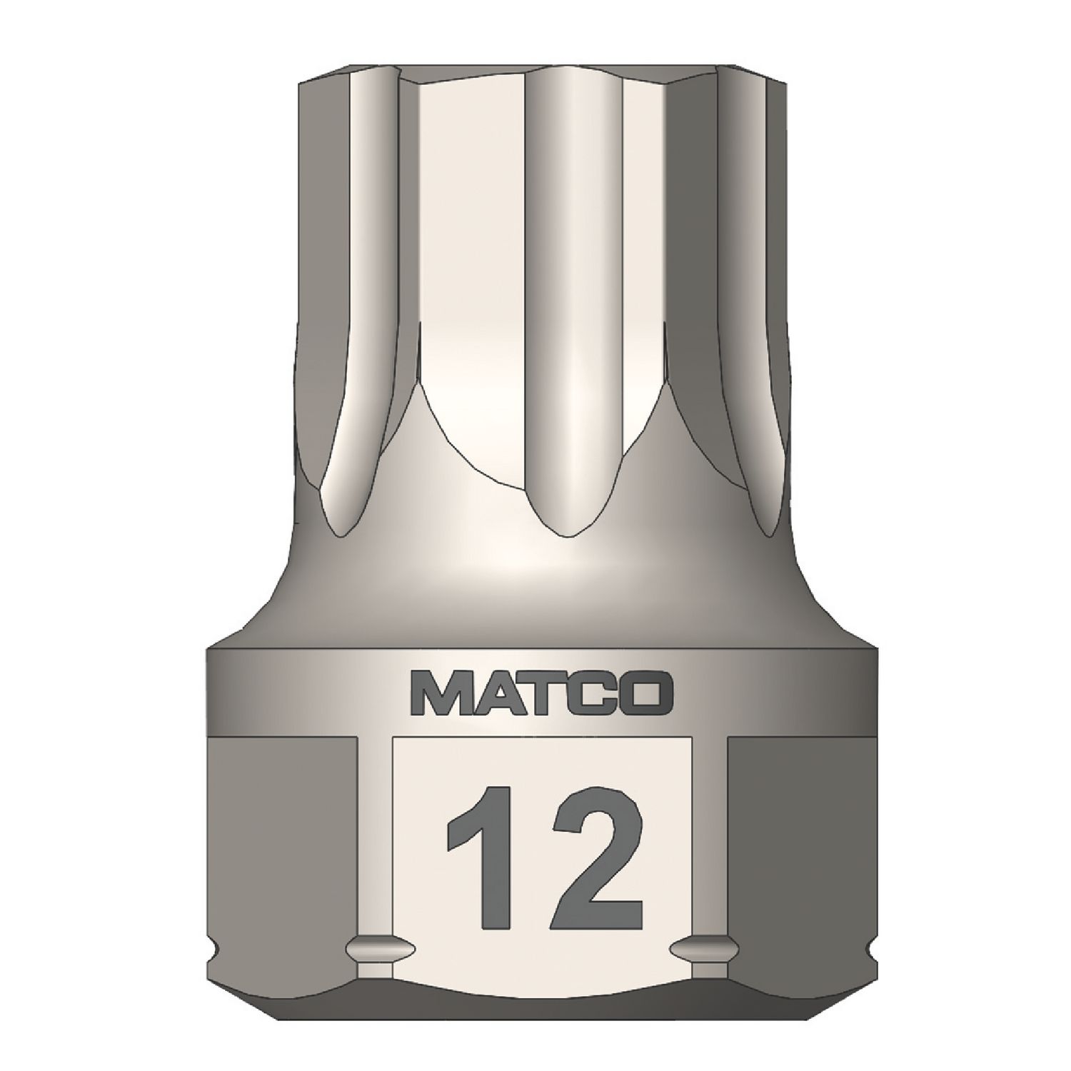 3/8 AND 17MM DUAL DRIVE METRIC OPTI-GRIP HEX BIT 12MM B17XY12MOGB | eBaydiy Tools