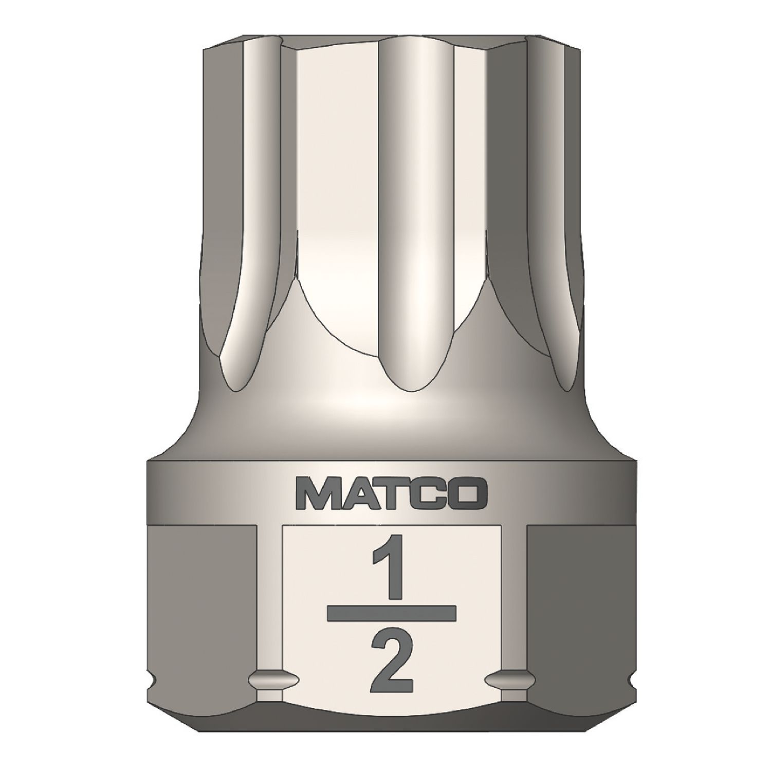 3/8 AND 17MM DUAL DRIVE SAE OPTI-GRIP HEX BIT 1/2 B17XY16OGB | eBaydiy Tools