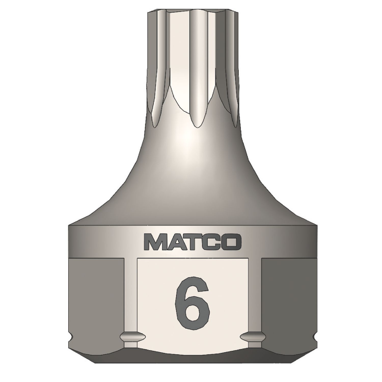 3/8 AND 17MM DUAL DRIVE METRIC OPTI-GRIP HEX BIT 6MM B17XY6MOGB | eBaydiy Tools