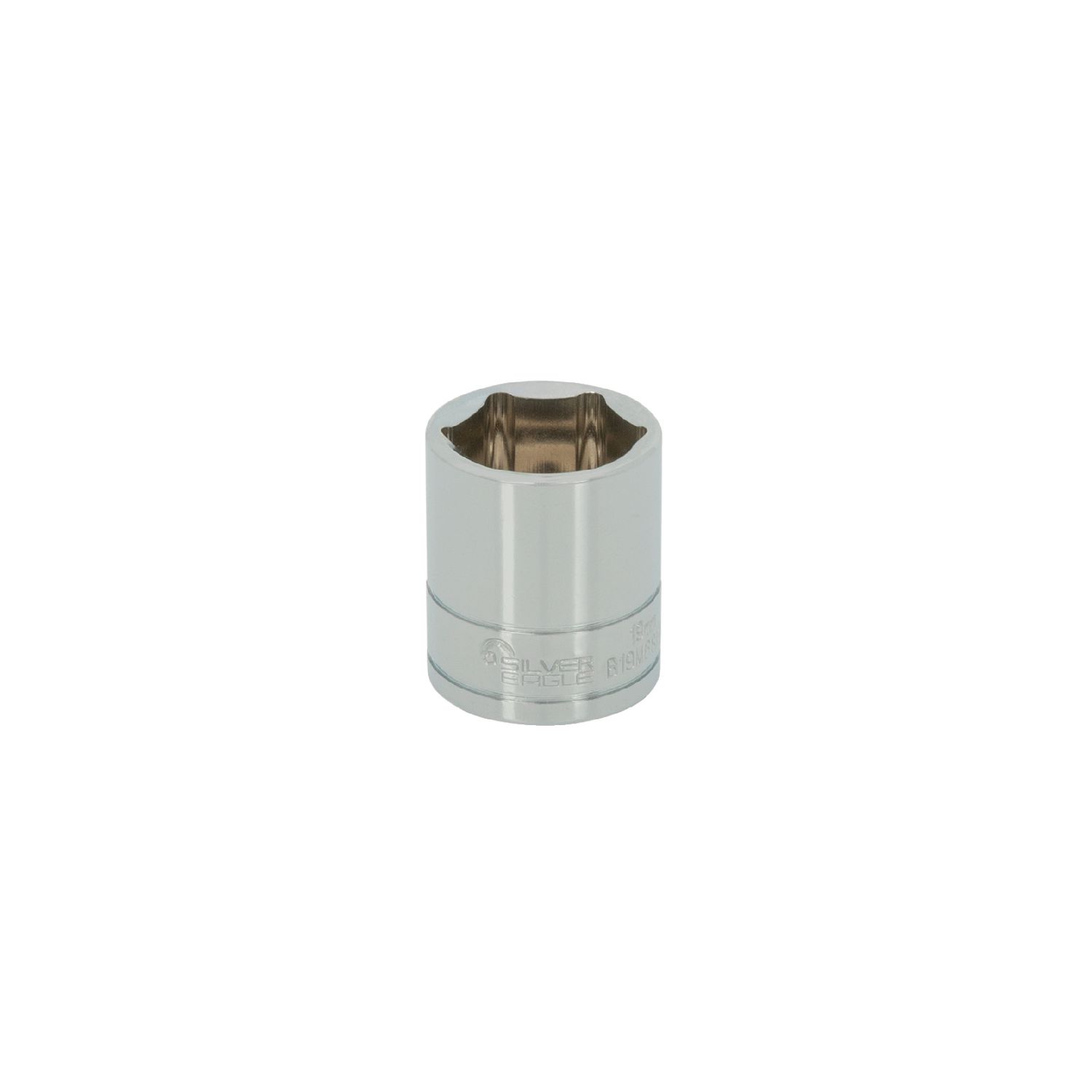 3/8 DRIVE 19MM SILVER EAGLE® SOCKET B19M6SEA | eBaydiy Tools