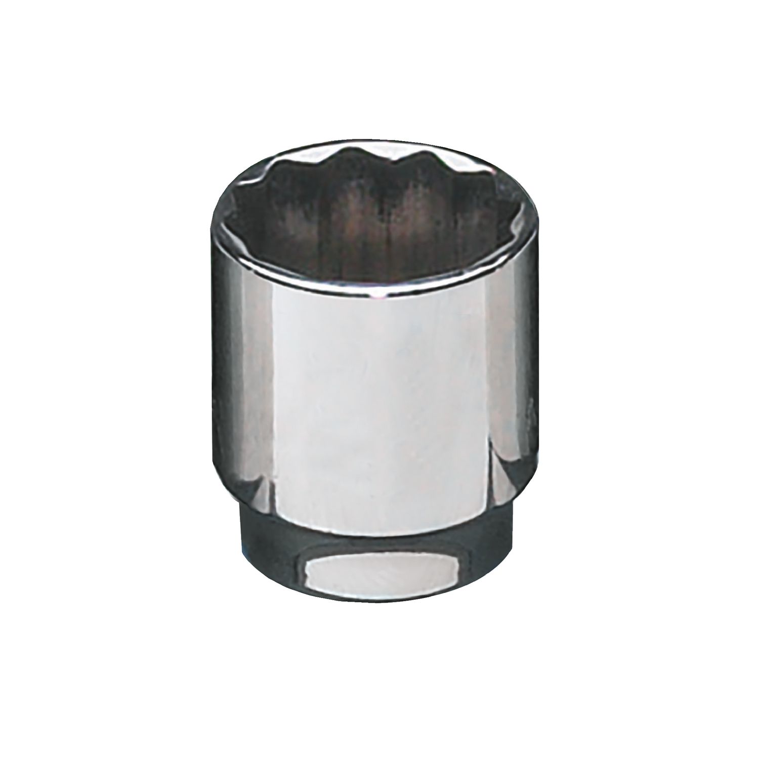 3/8 DRIVE 3/4 SAE 12 POINT CHROME SOCKET B242A | eBaydiy Tools