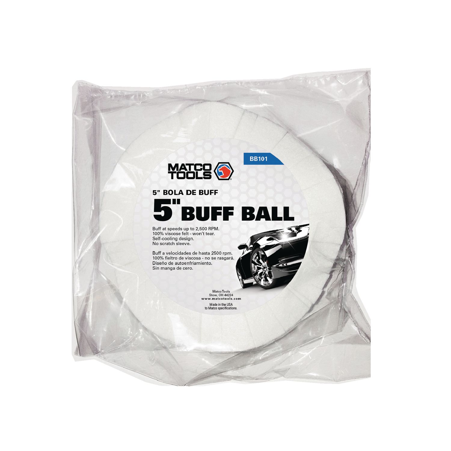 5 BUFF BALL BB101 | eBaydiy Tools