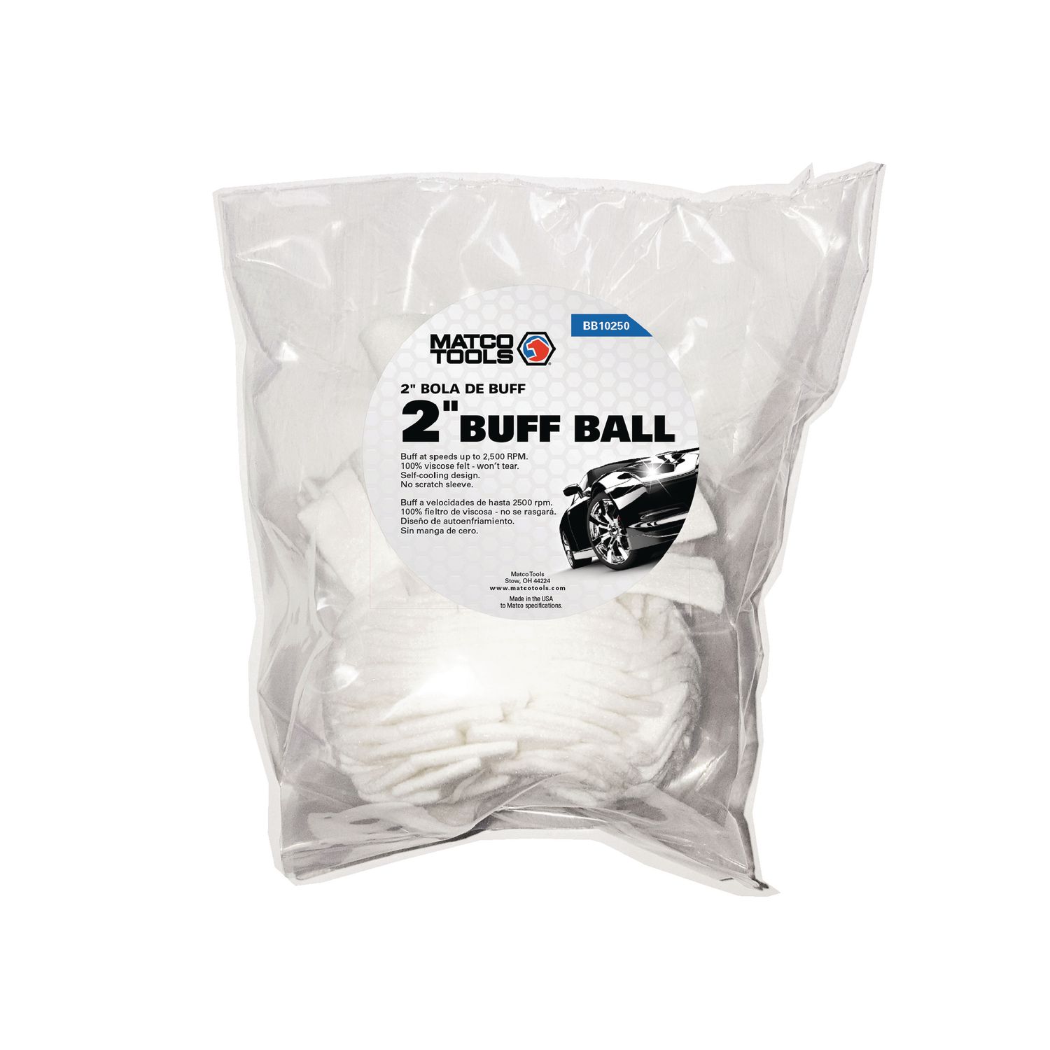 2 BUFF BALL BB10250 | eBaydiy Tools