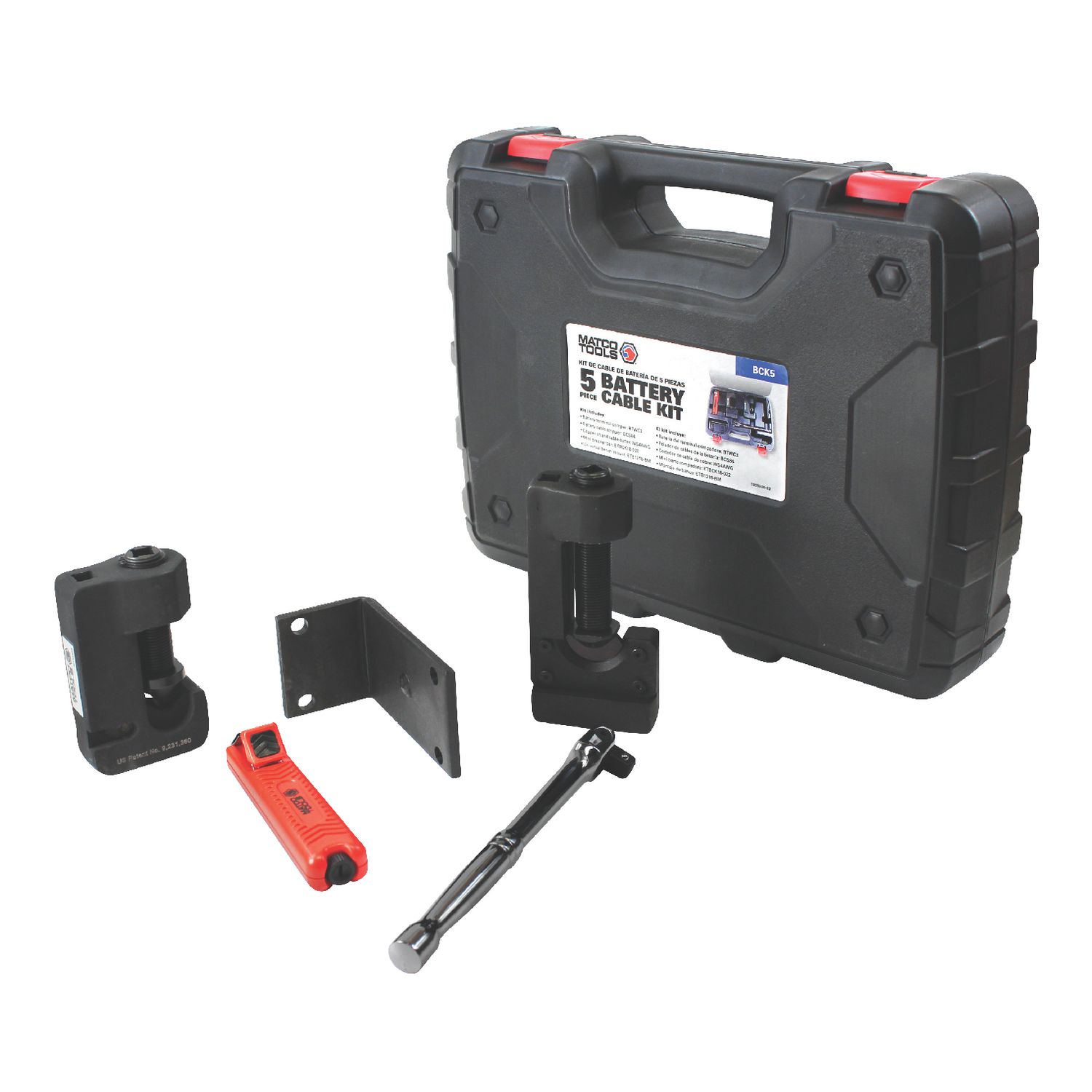 5 PIECE BATTERY CABLE KIT BCK5 | eBaydiy Tools