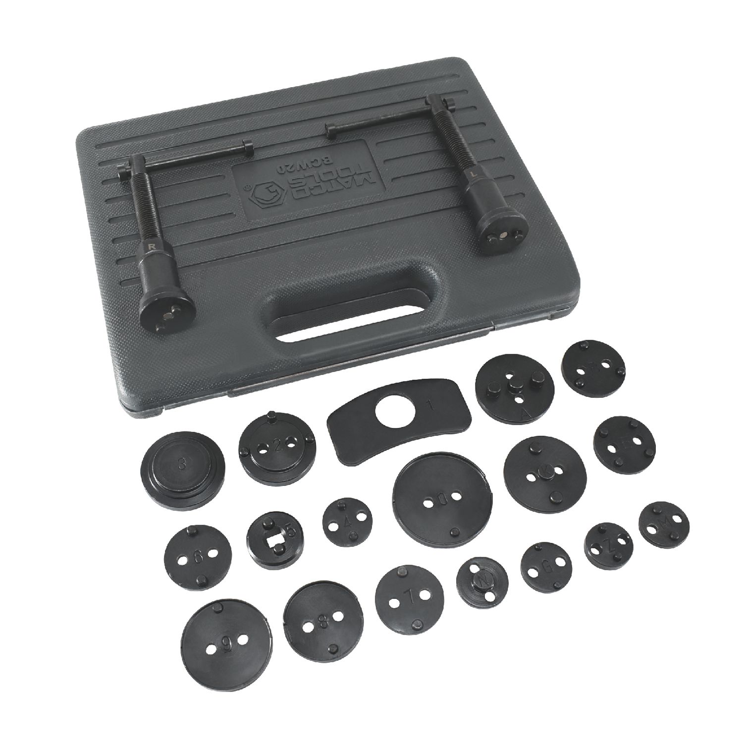 20 PIECE BRAKE CALIPER TOOL KIT BCW20 | eBaydiy Tools