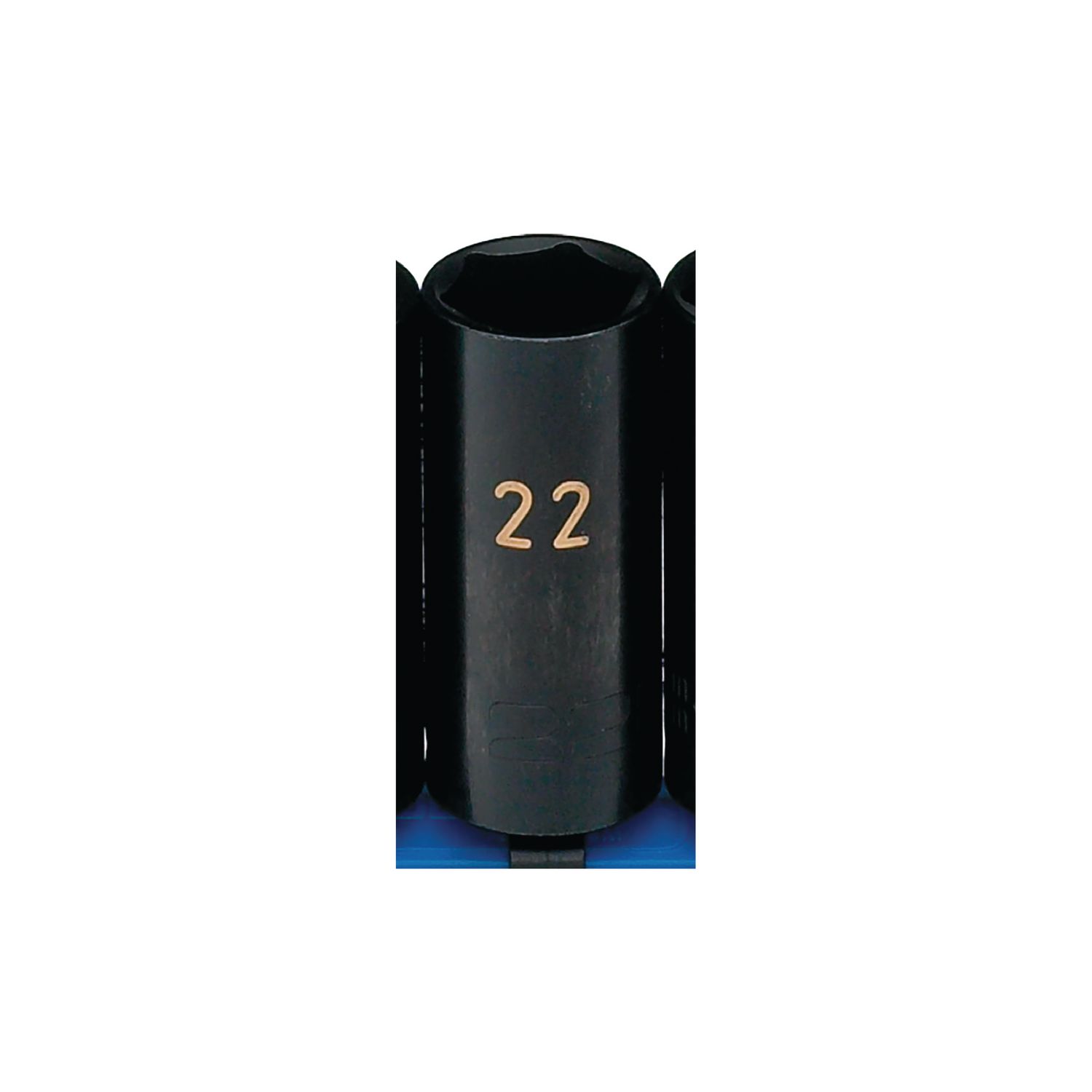 3/8 DRIVE 22MM METRIC 6 POINT DEEP IMPACT SOCKET BDP22M6A | eBaydiy Tools