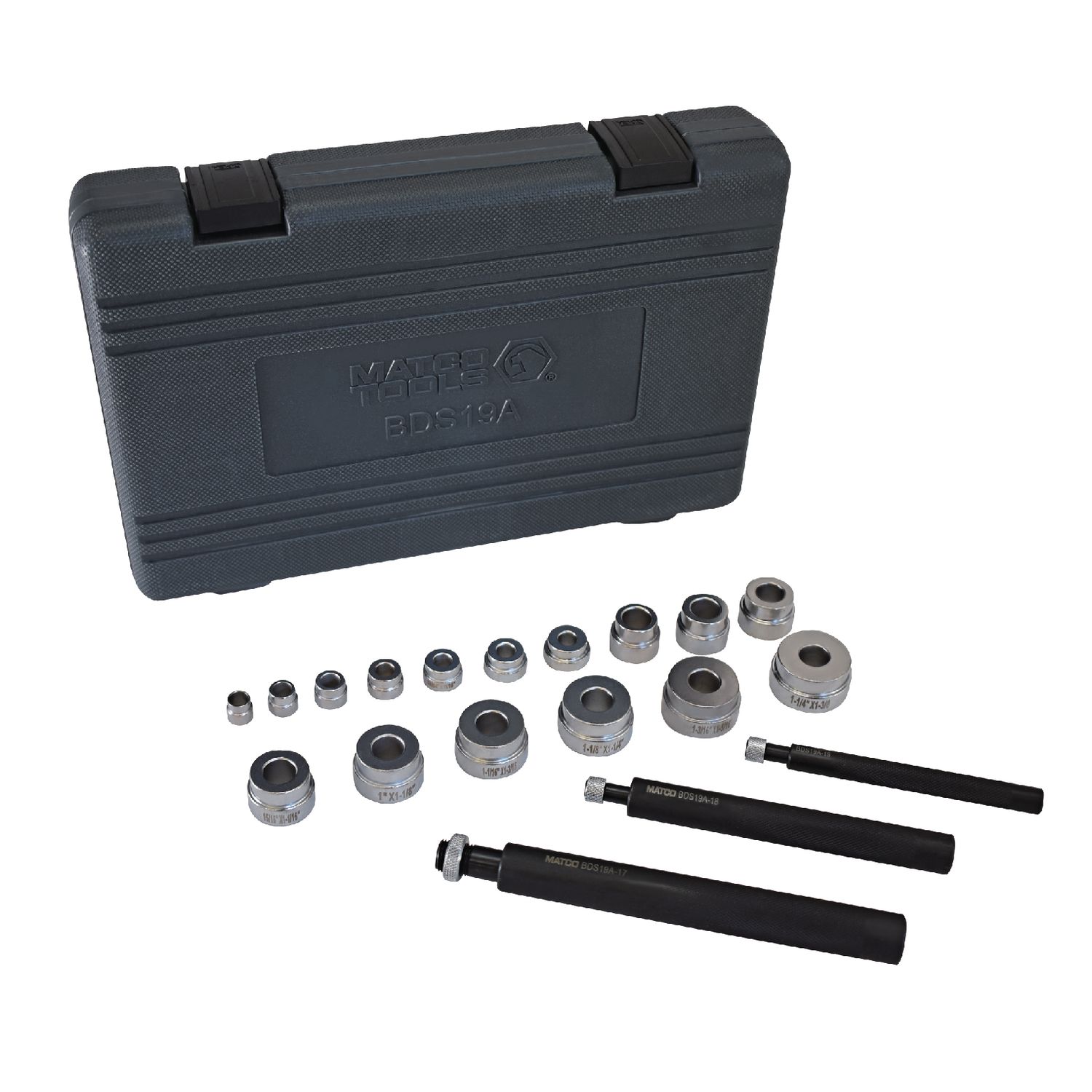 19 PIECE BUSHING DRIVER SET BDS19A | eBaydiy Tools