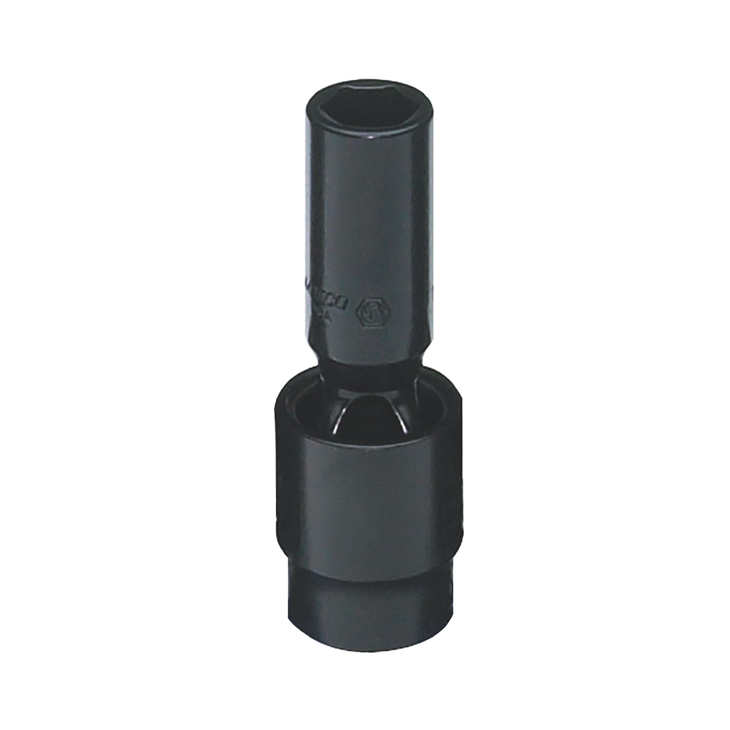 3/8 DRIVE 7/16 SAE 6 POINT DEEP UNIVERSAL IMPACT SOCKET BDUP146B | eBaydiy Tools