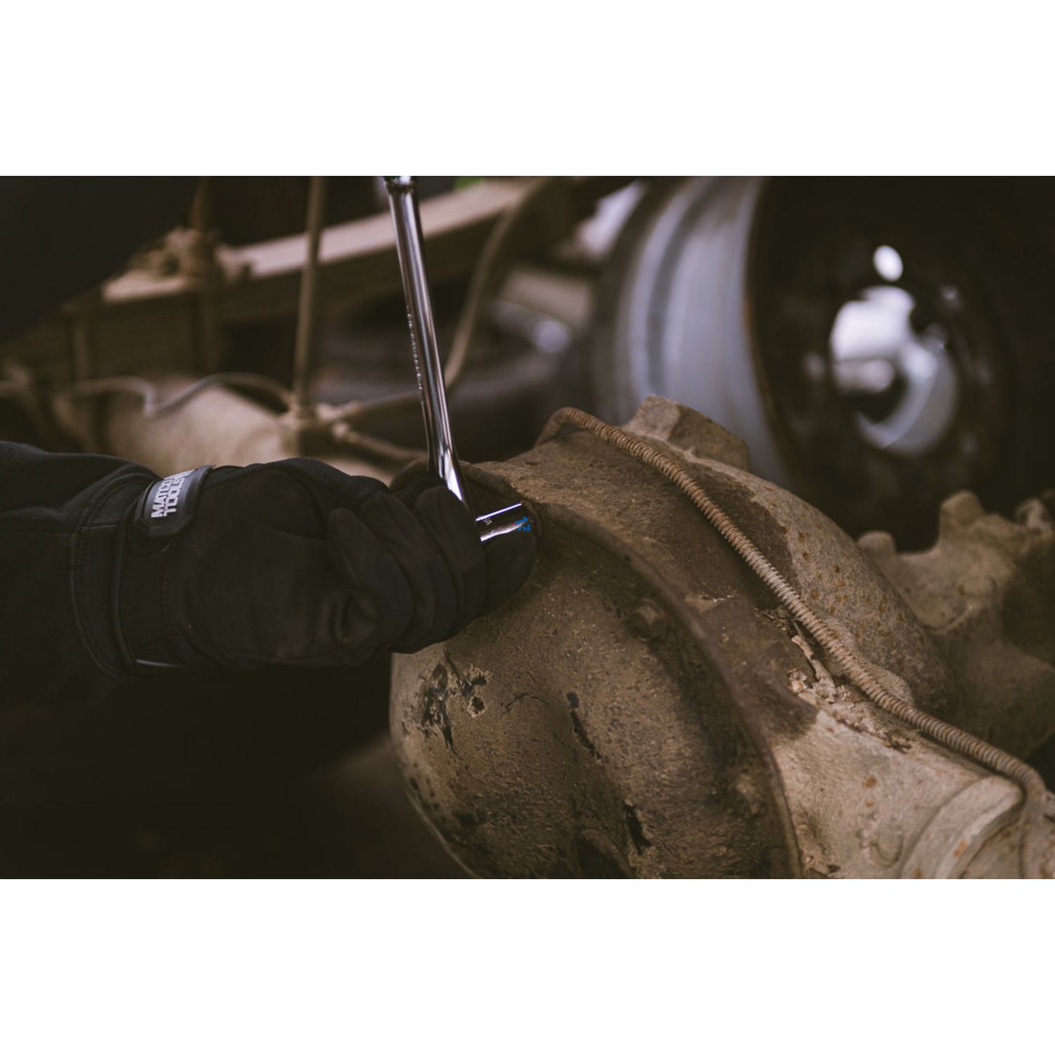 3/8 DRIVE 11-3/4 EIGHTY8 TOOTH FIXED RATCHET WITH ERGO HANDLE - GREEN BFR118G | eBaydiy Tools - Image 2