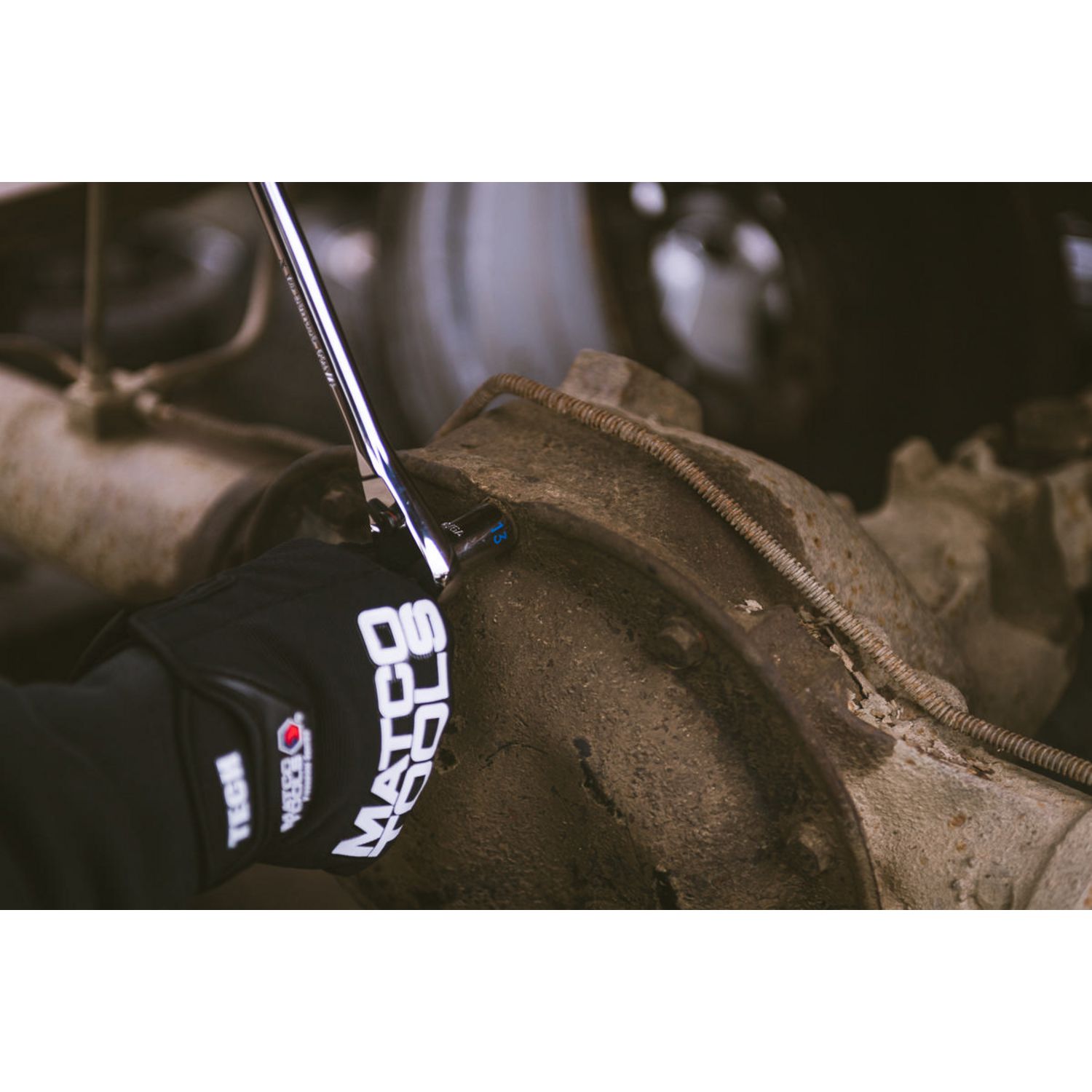 3/8 DRIVE 11-3/4 EIGHTY8 TOOTH FIXED RATCHET WITH ERGO HANDLE - GREEN BFR118G | eBaydiy Tools - Image 6