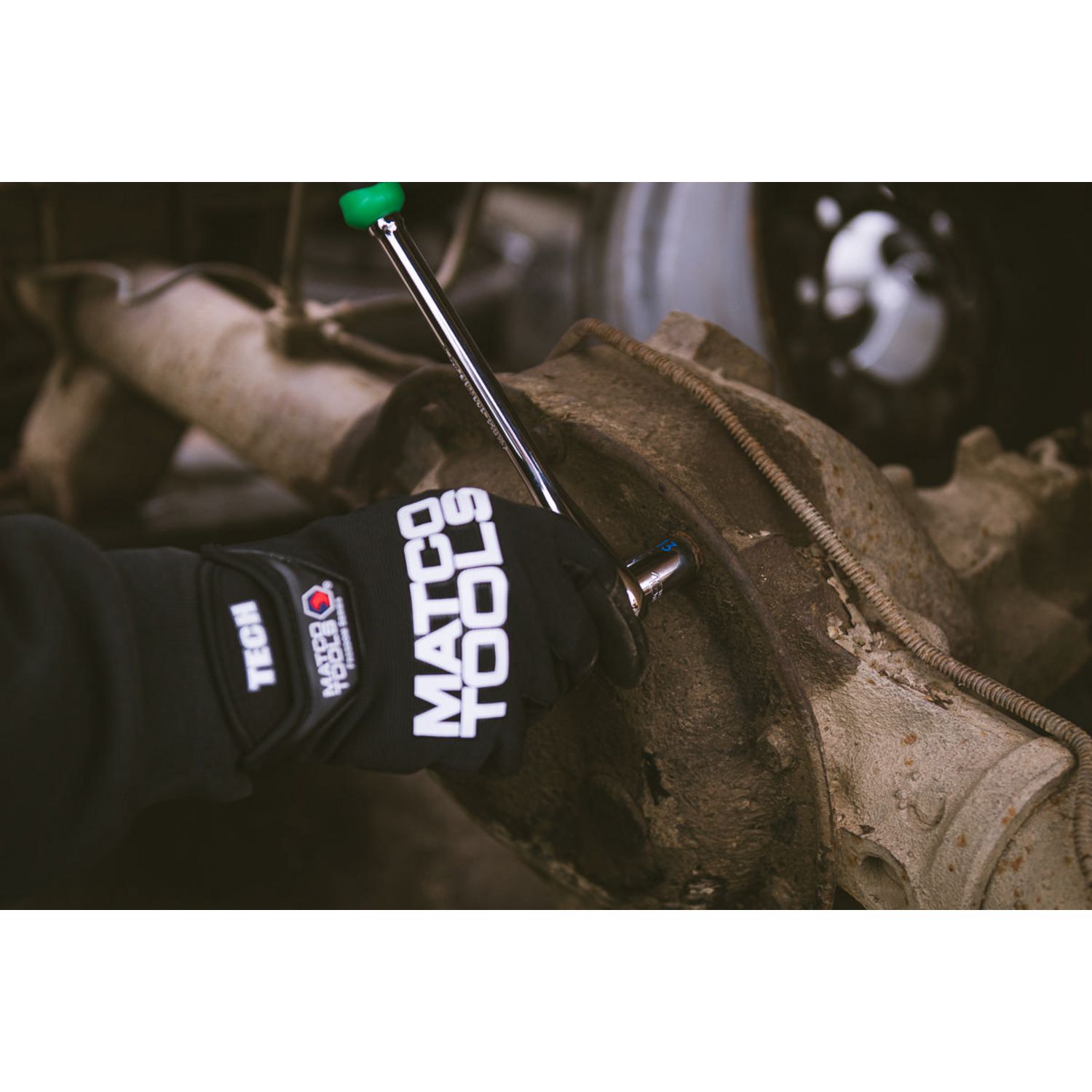 3/8 DRIVE 11-3/4 EIGHTY8 TOOTH FIXED RATCHET WITH ERGO HANDLE - GREEN BFR118G | eBaydiy Tools - Image 8