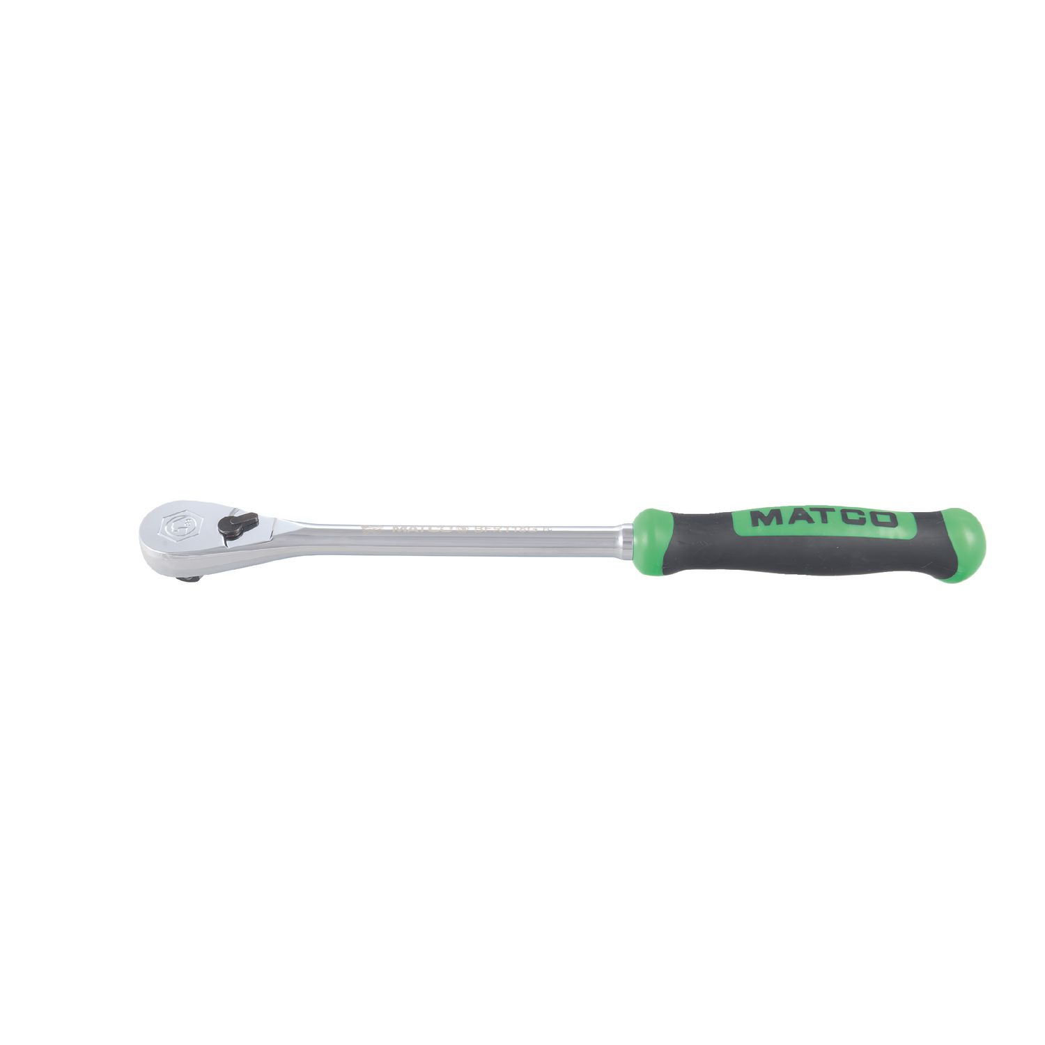 3/8 DRIVE 11-3/4 EIGHTY8 TOOTH FIXED RATCHET WITH ERGO HANDLE - GREEN BFR118G | eBaydiy Tools