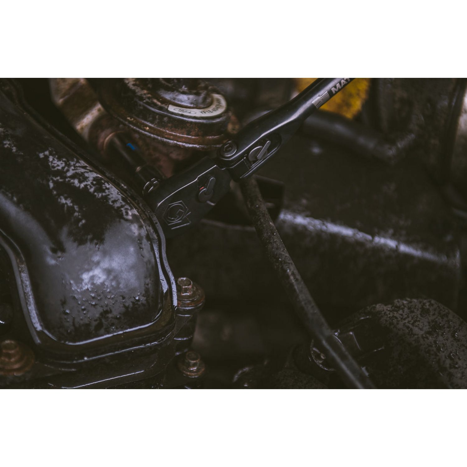 3/8 DRIVE 12-1/2 EIGHTY8 TOOTH BLACK CHROME LOCKING FLEX RATCHET WITH ERGO HANDLE - ORANGE BFR128BLFM | eBaydiy Tools - Image 6